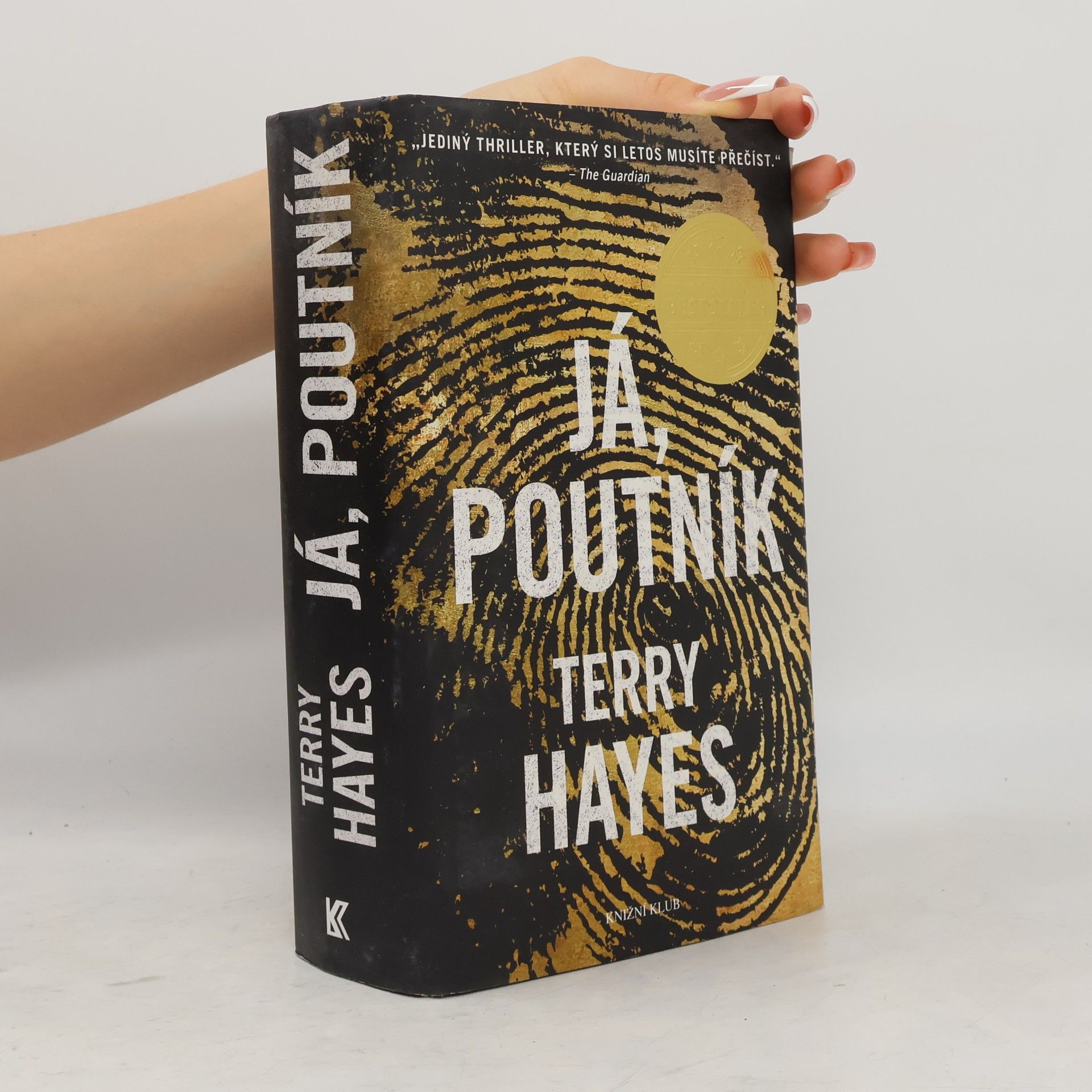 Terry Hayes Já, Poutník