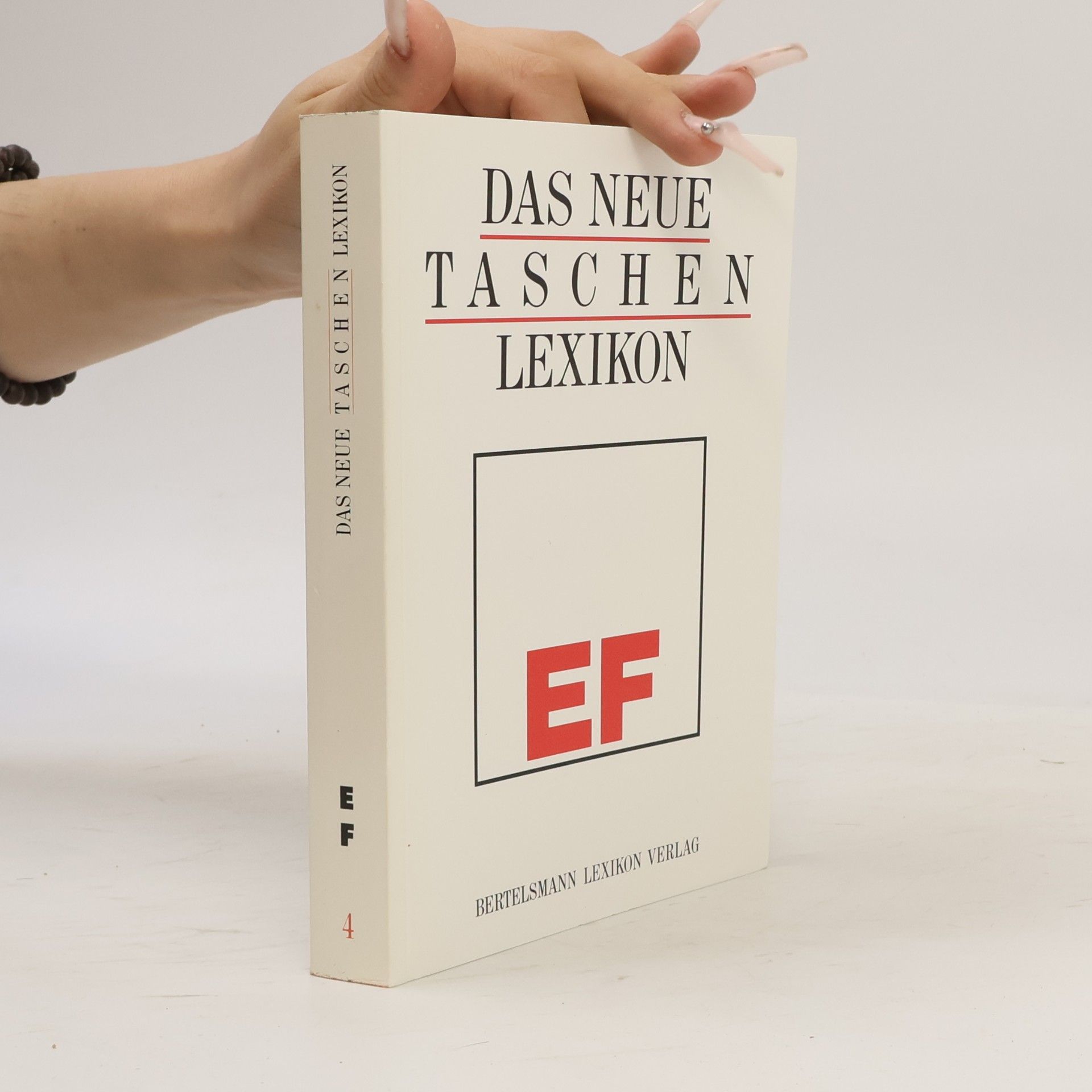 Collectif d'auteurs Das neue Taschen-Lexikon 4. EF
