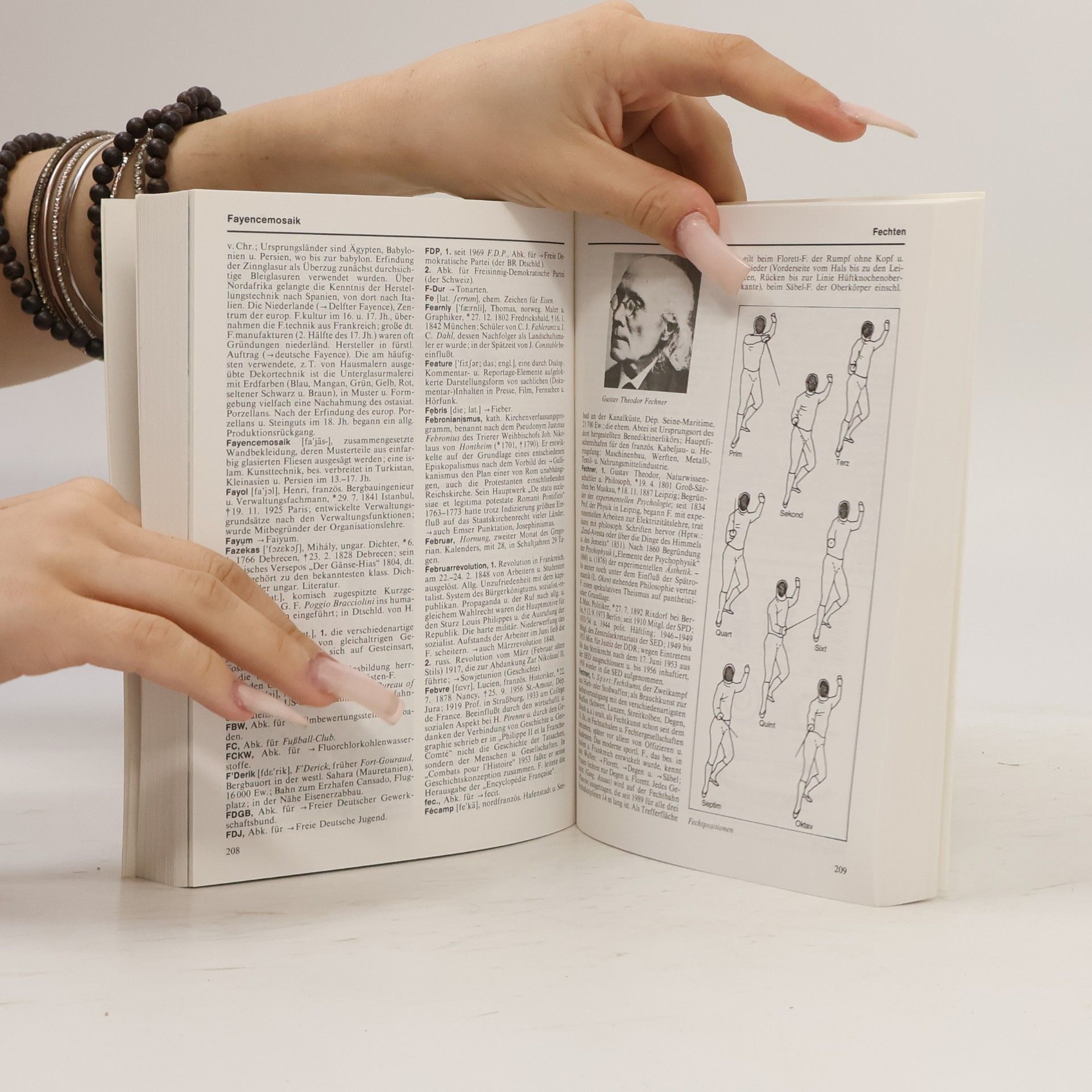 Collectif d'auteurs Das neue Taschen-Lexikon 4. EF