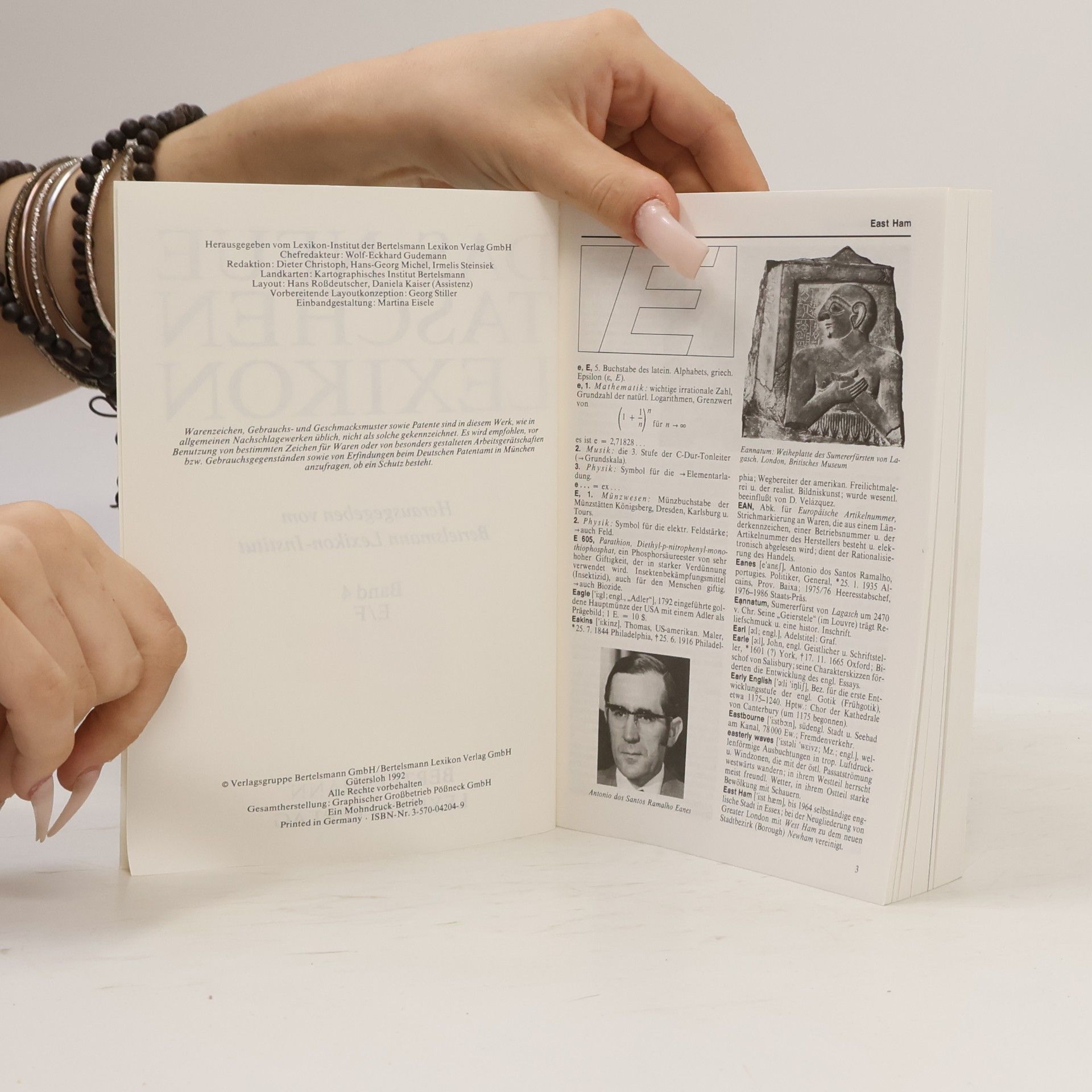 Collectif d'auteurs Das neue Taschen-Lexikon 4. EF