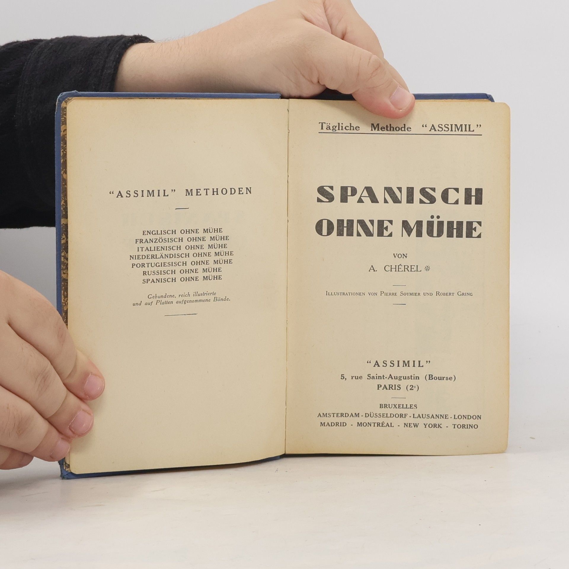Chérel A. Spanisch ohne Mühe