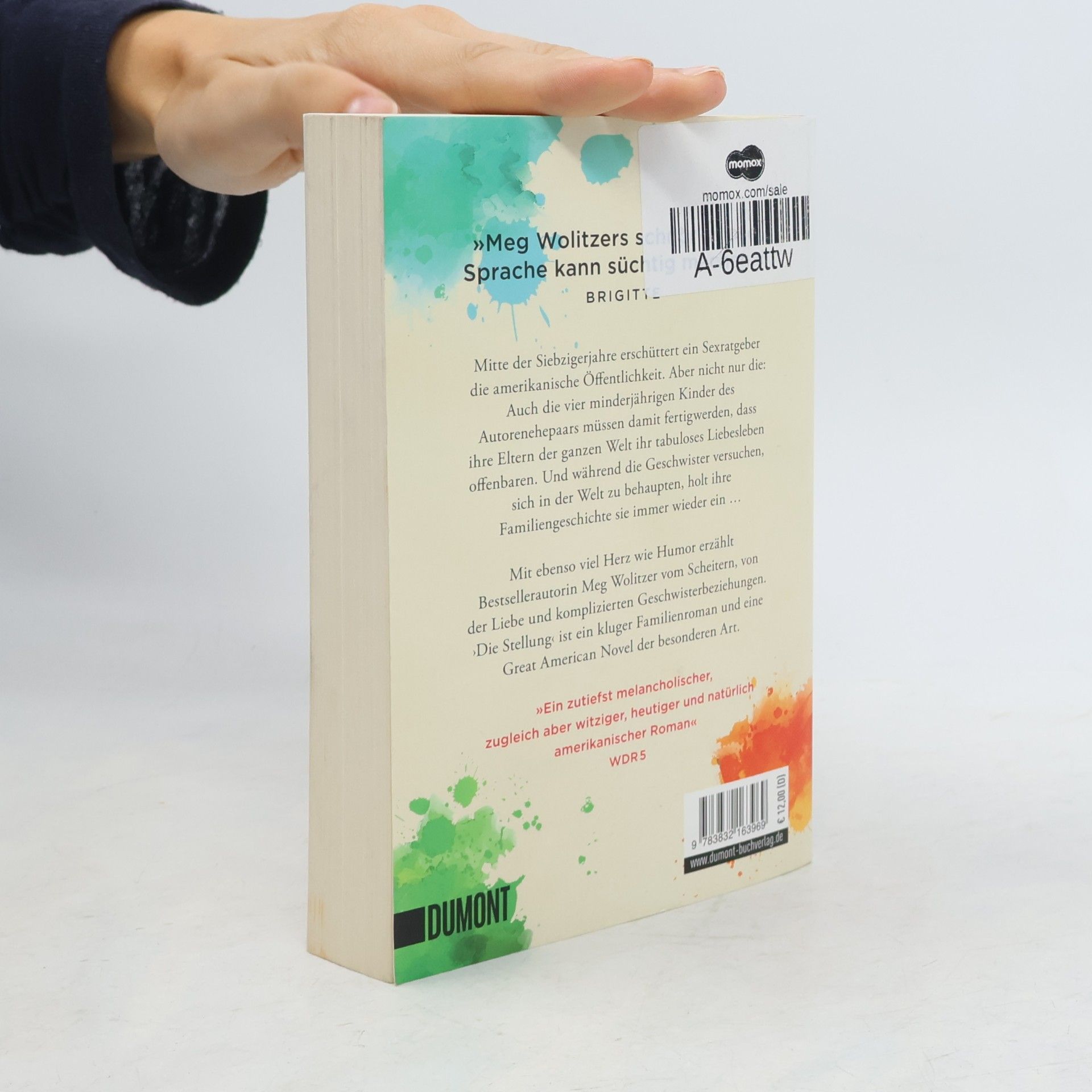 Meg Wolitzer Die Stellung