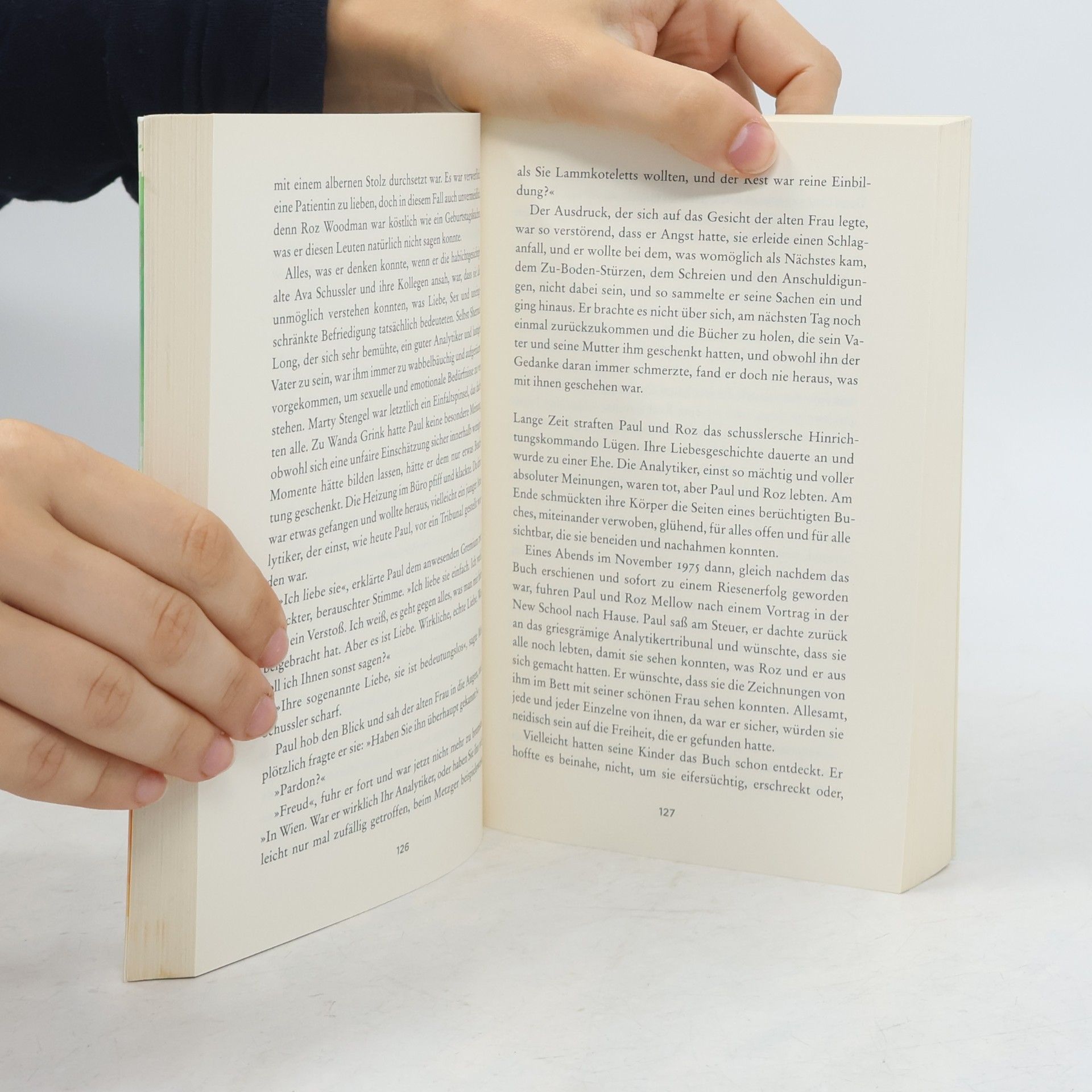 Meg Wolitzer Die Stellung