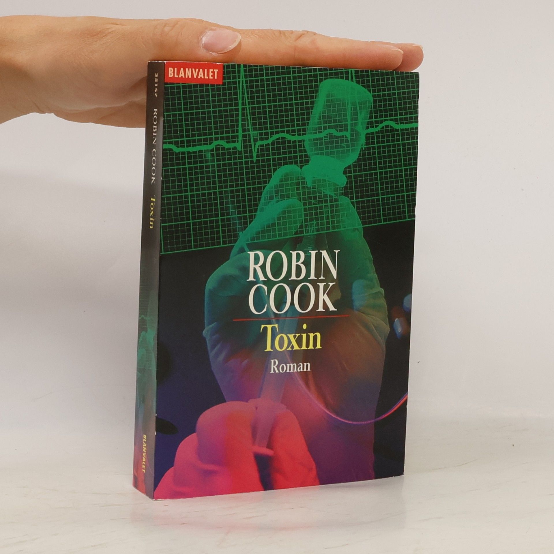 Robin Cook Toxin