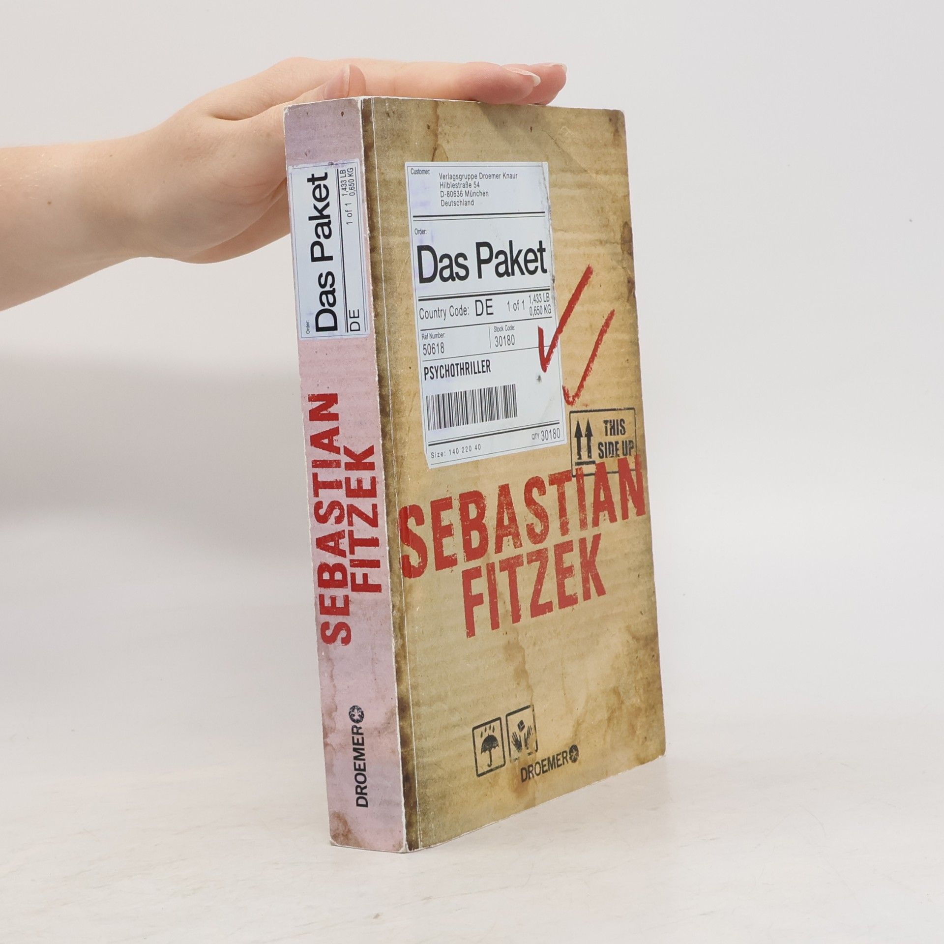 Sebastian Fitzek Das Paket