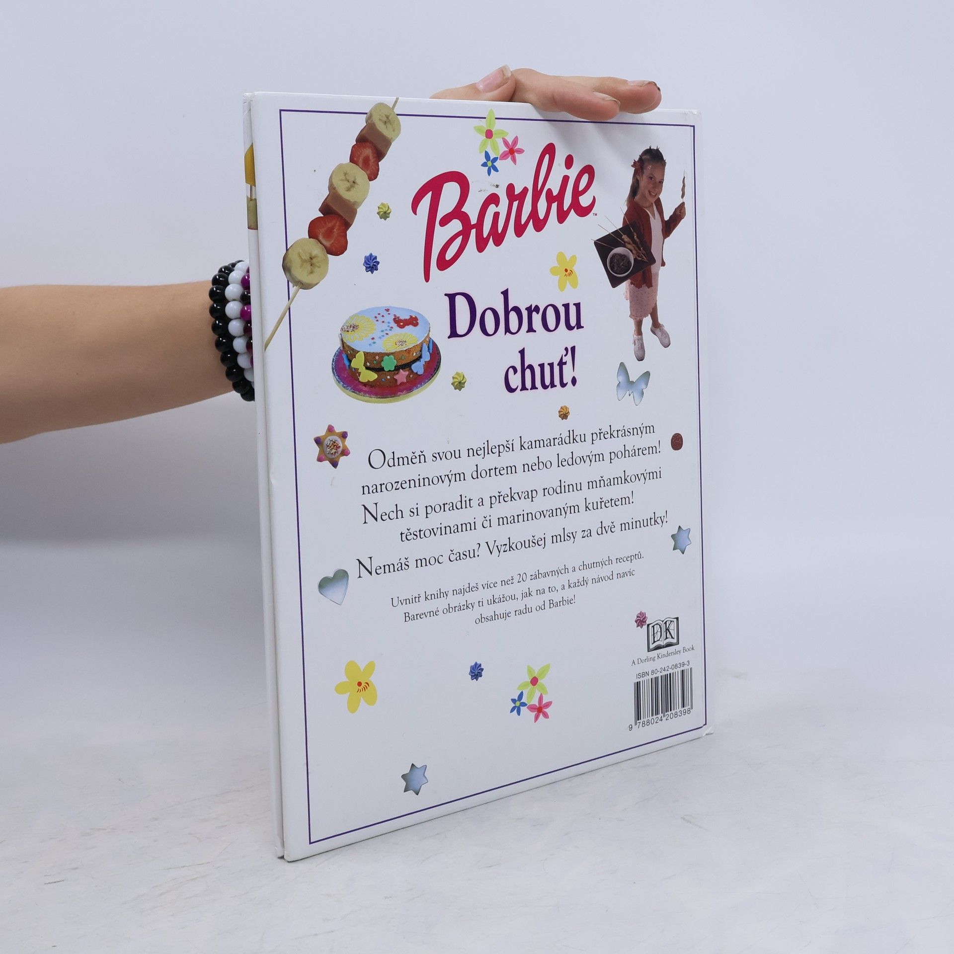 Fiona Munro Barbie - Dobrou chuť! : parádní recepty krok za krokem