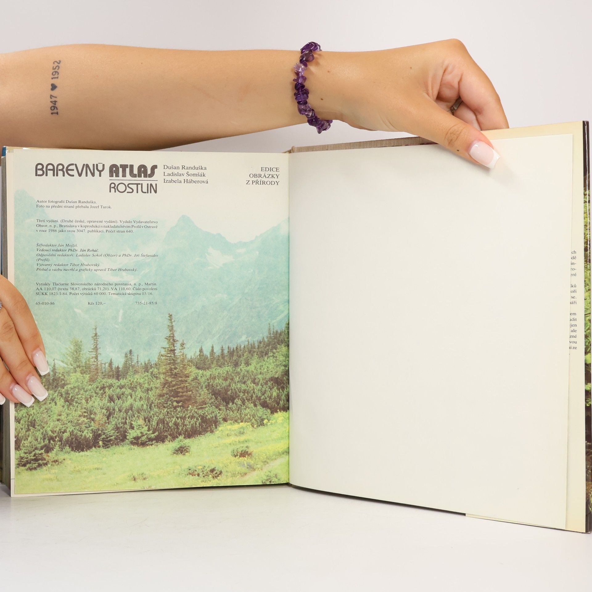 Izabela Háberová Barevný atlas rostlin