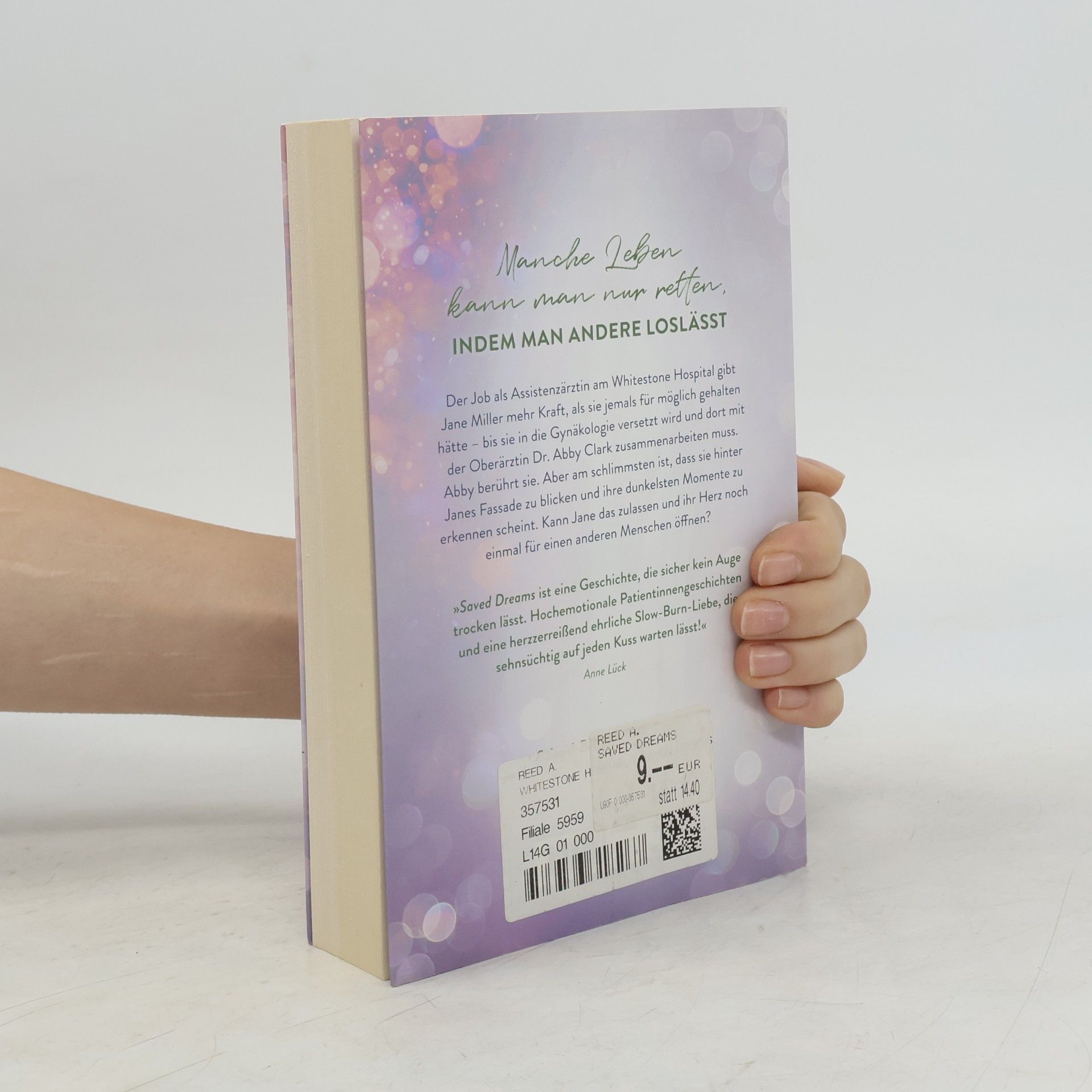 Ava Reed Whitestone Hospital - Saved Dreams