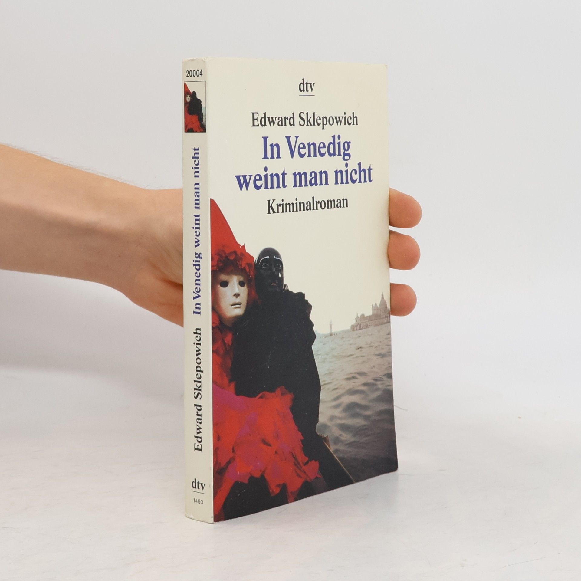 Edward Sklepowich In Venedig weint man nicht