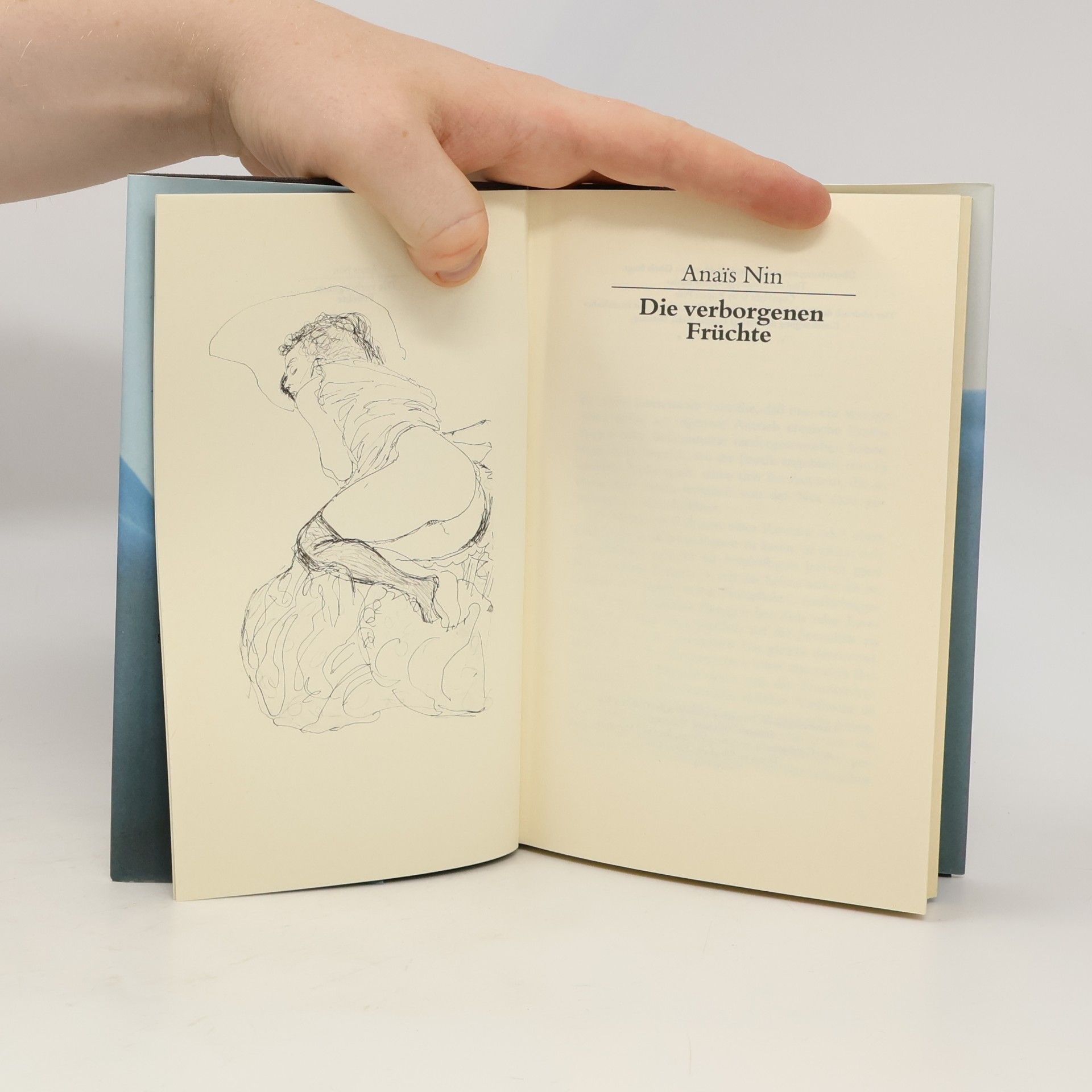 Anaïs Nin Die verborgenen Früchte