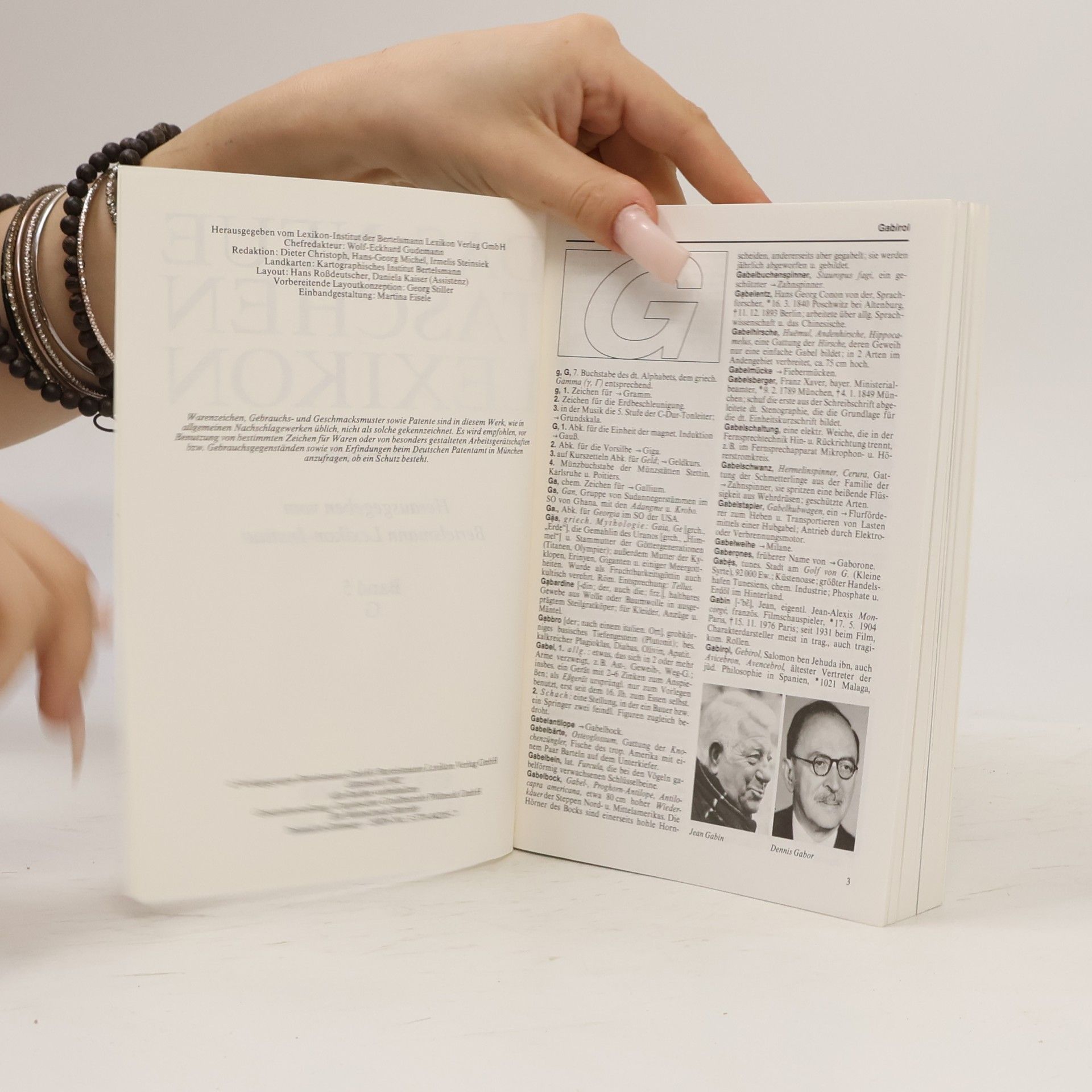 Collectif d'auteurs Das neue Taschen Lexikon G