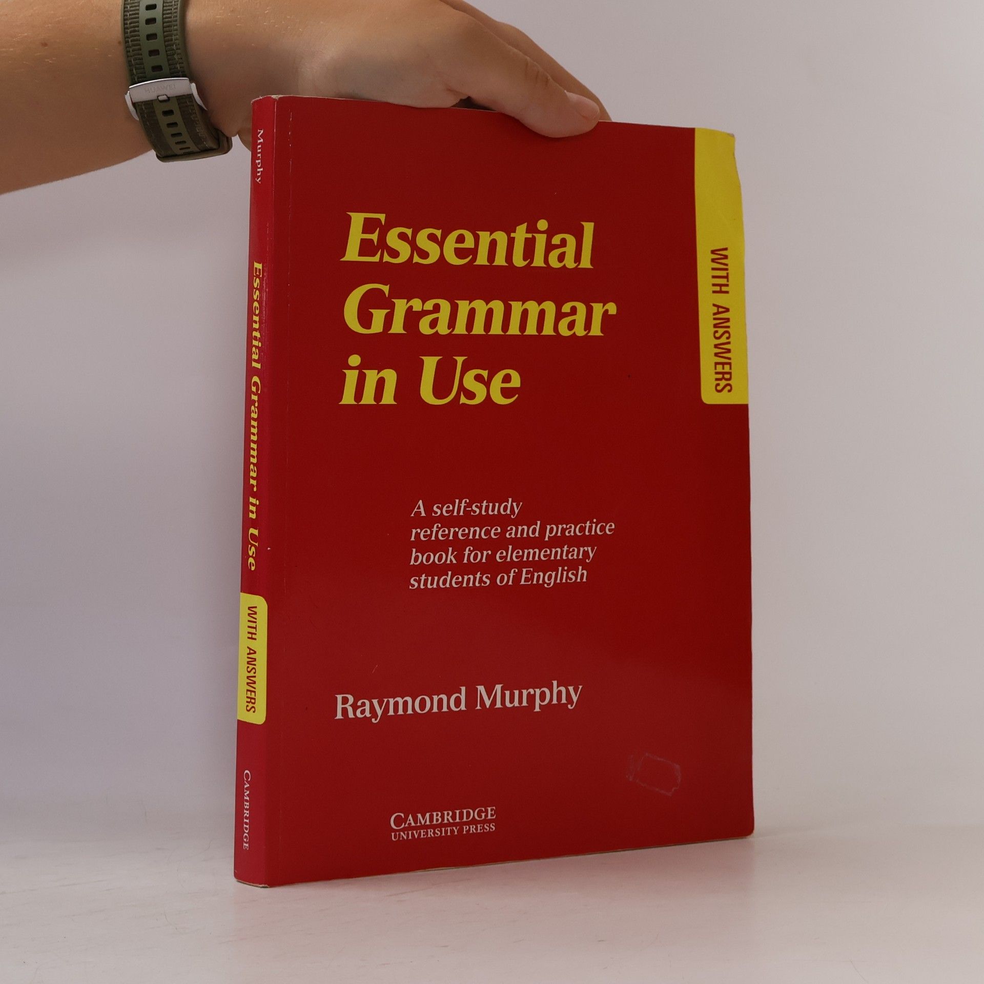 Raymond Murphy Essential Grammar in Use. With answers