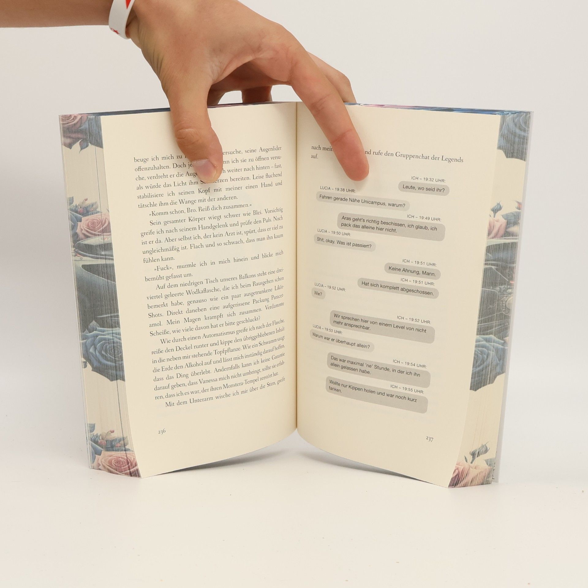 Lara Späth Highway Lords: So lange, bis du fällst | Aufwendig gestaltete Ausgabe mit Farbschnitt – das integrierte Page Overlay ist limitiert nur in der ersten Auflage enthalten