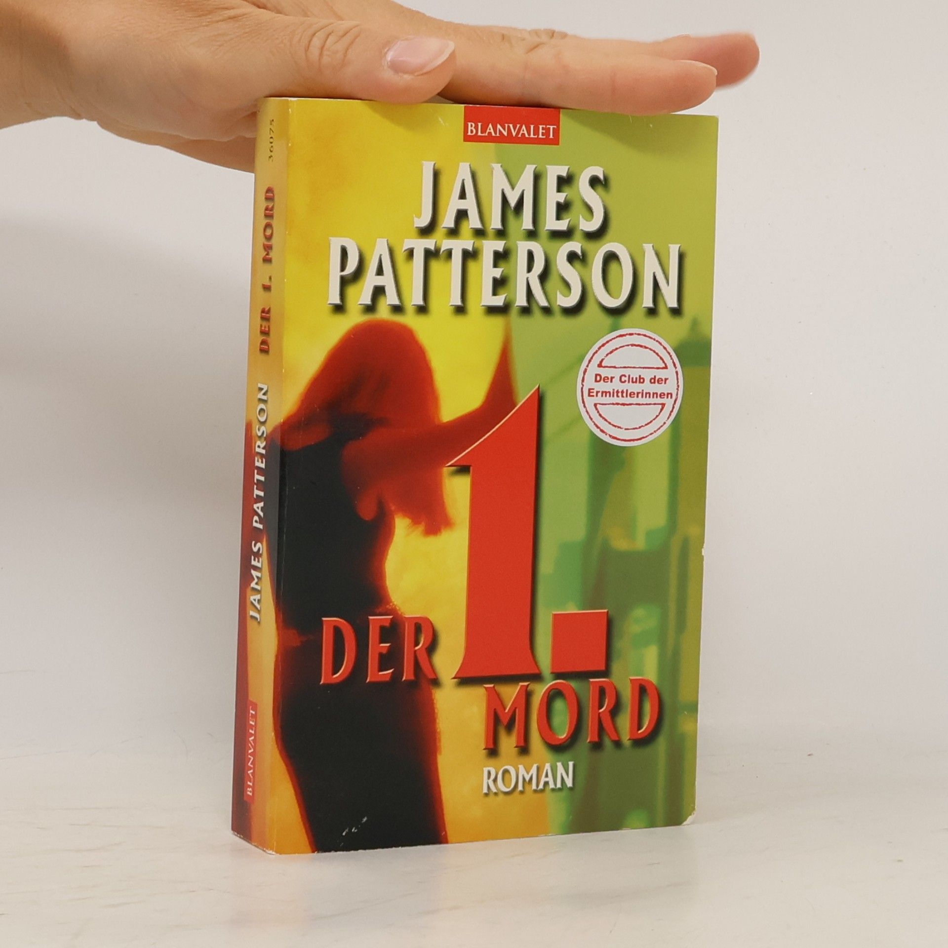 James Patterson Der 1. Mord