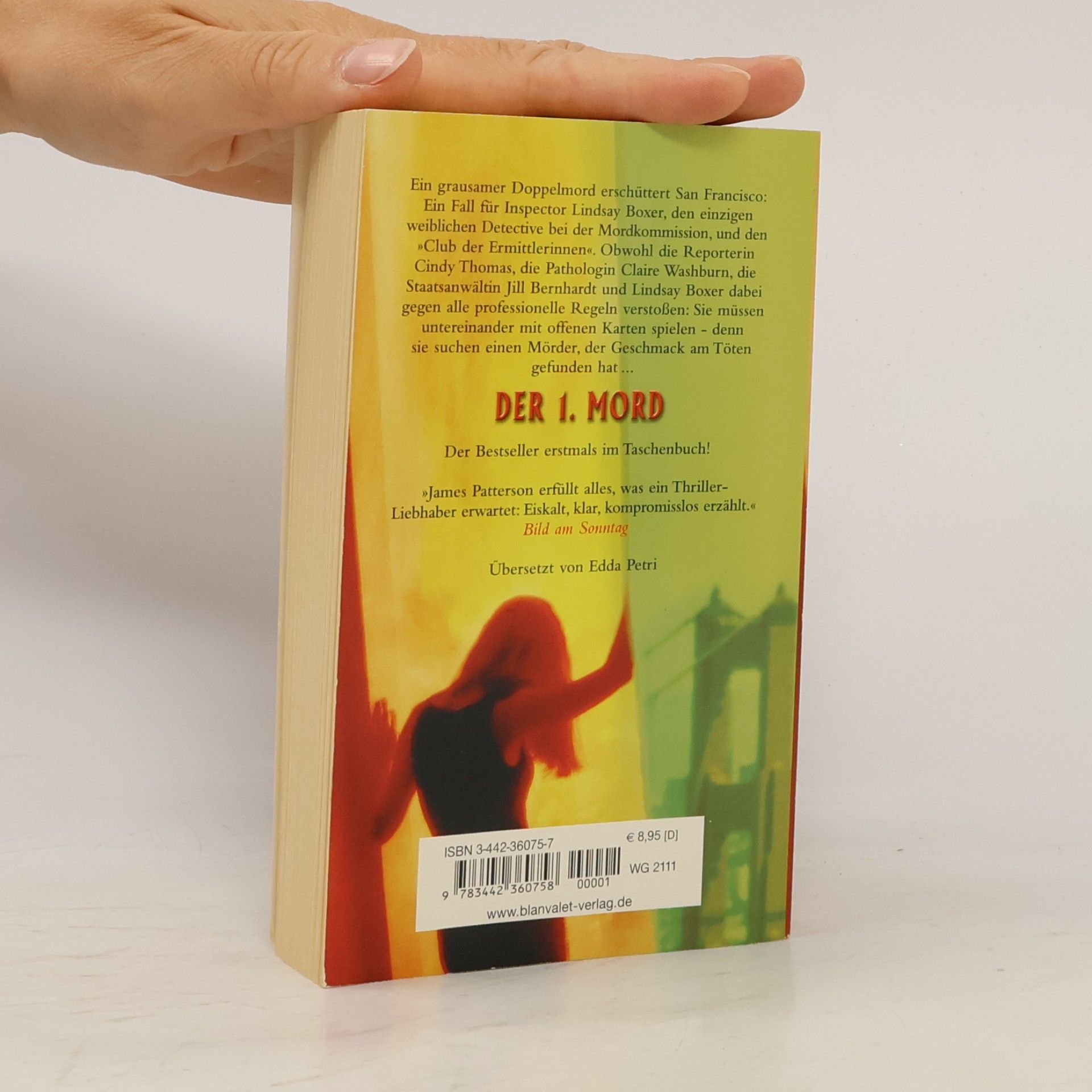 James Patterson Der 1. Mord