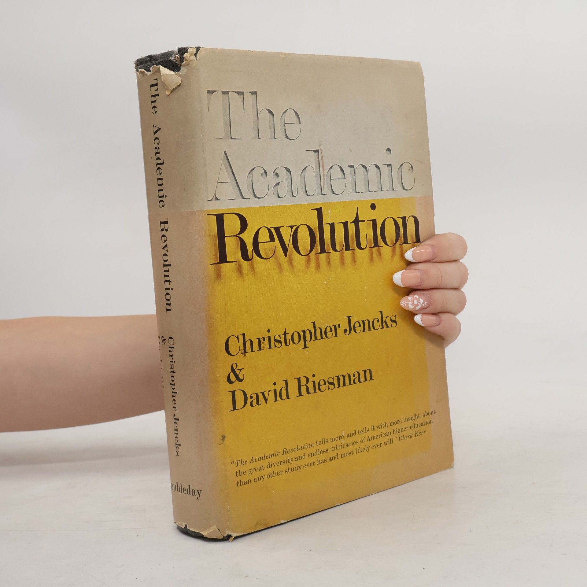 Christopher Jencks The Academie Revolution