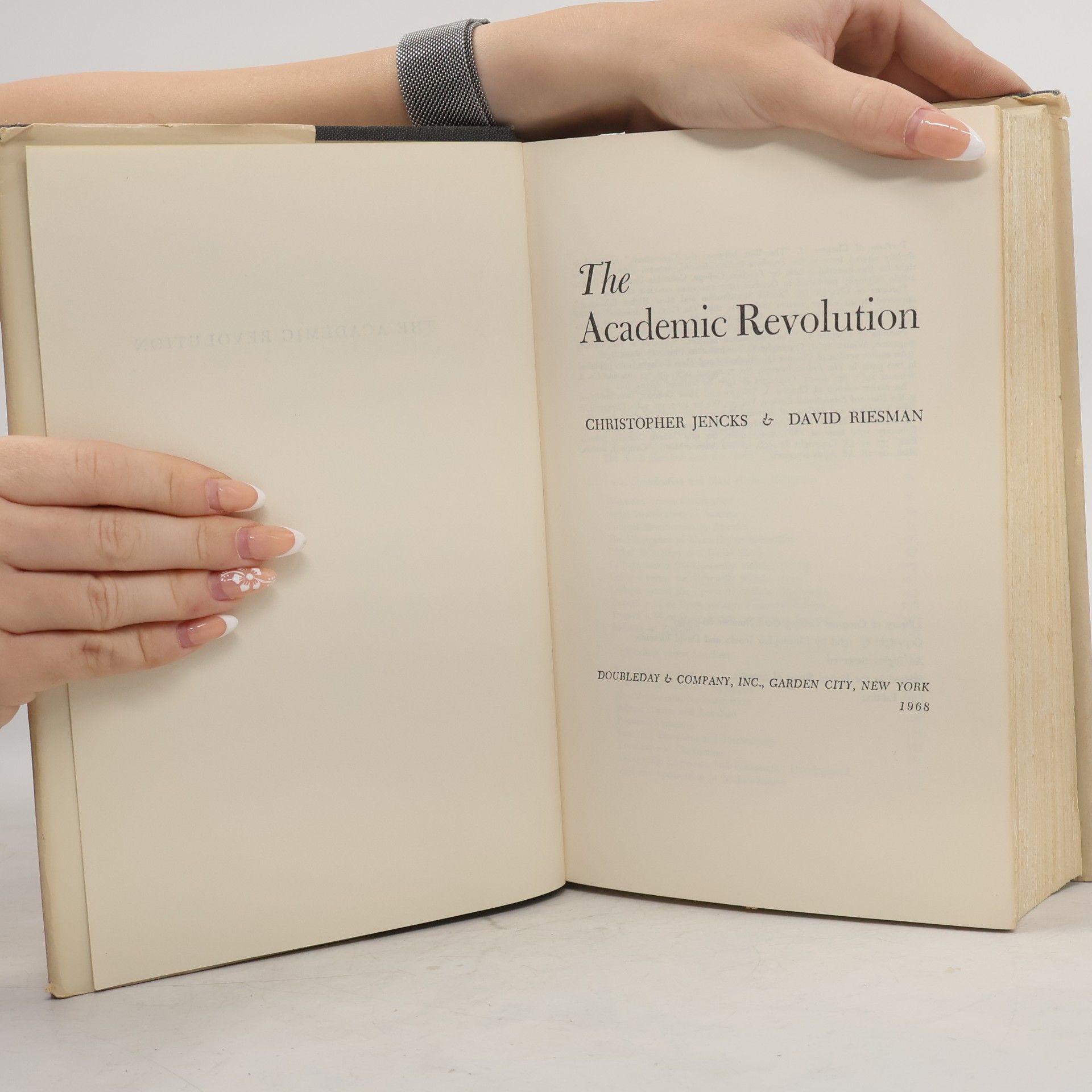 Christopher Jencks The Academie Revolution