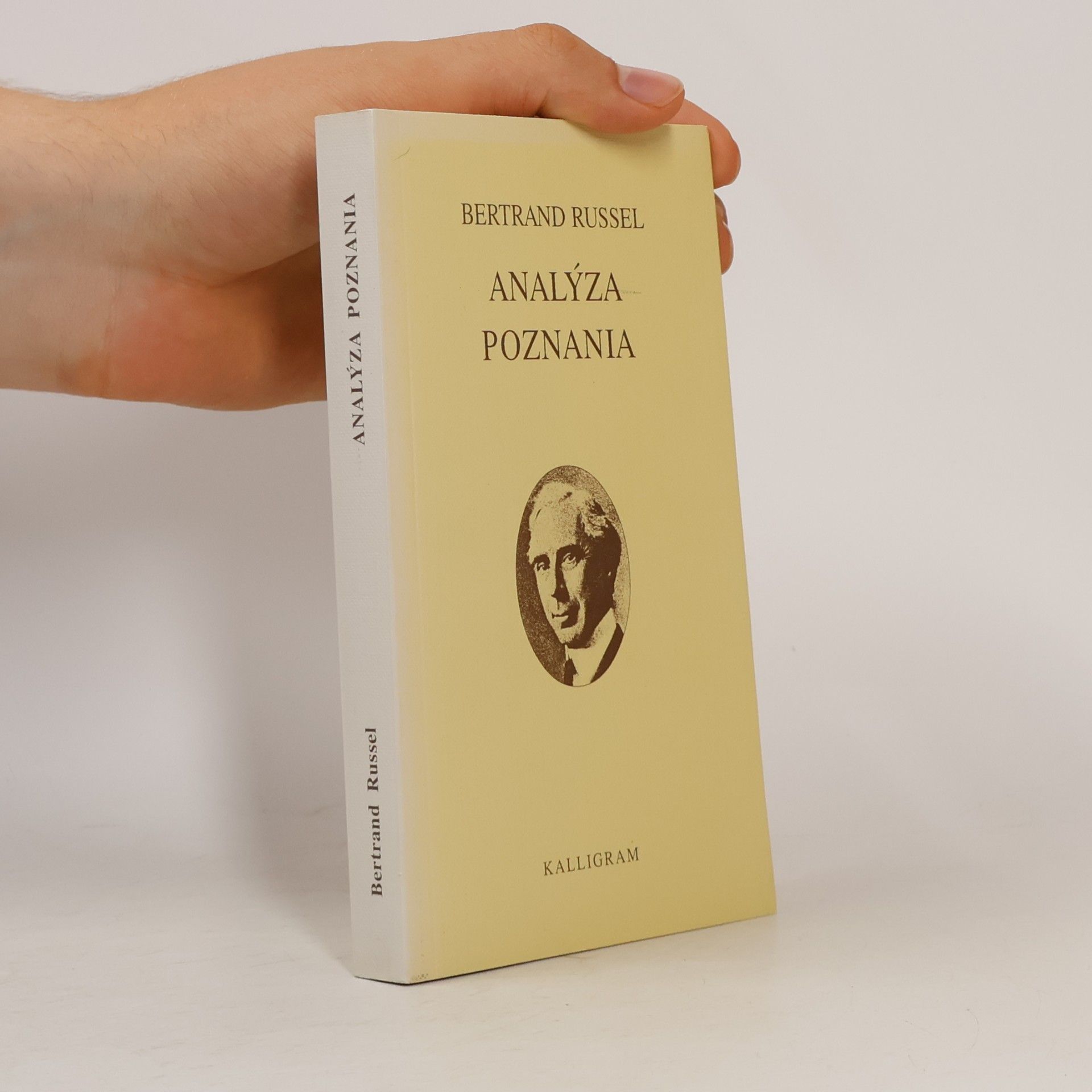 Bertrand Russell Analýza poznania