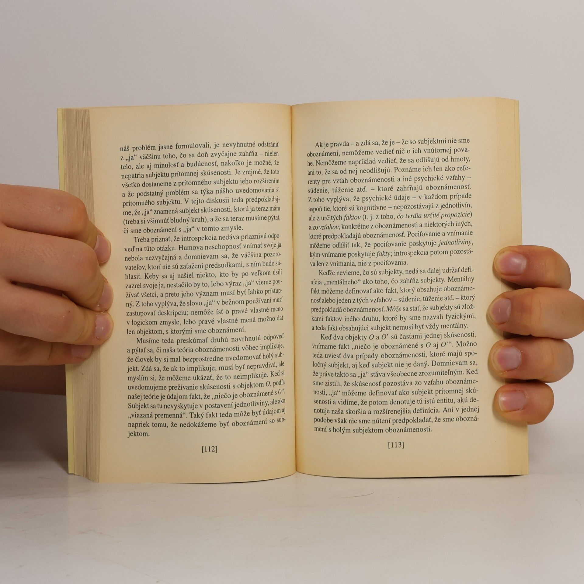 Bertrand Russell Analýza poznania