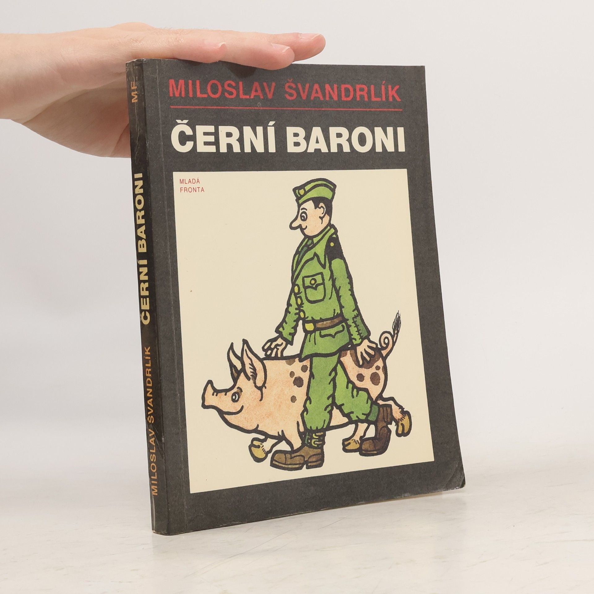 Miloslav Švandrlík Černí baroni