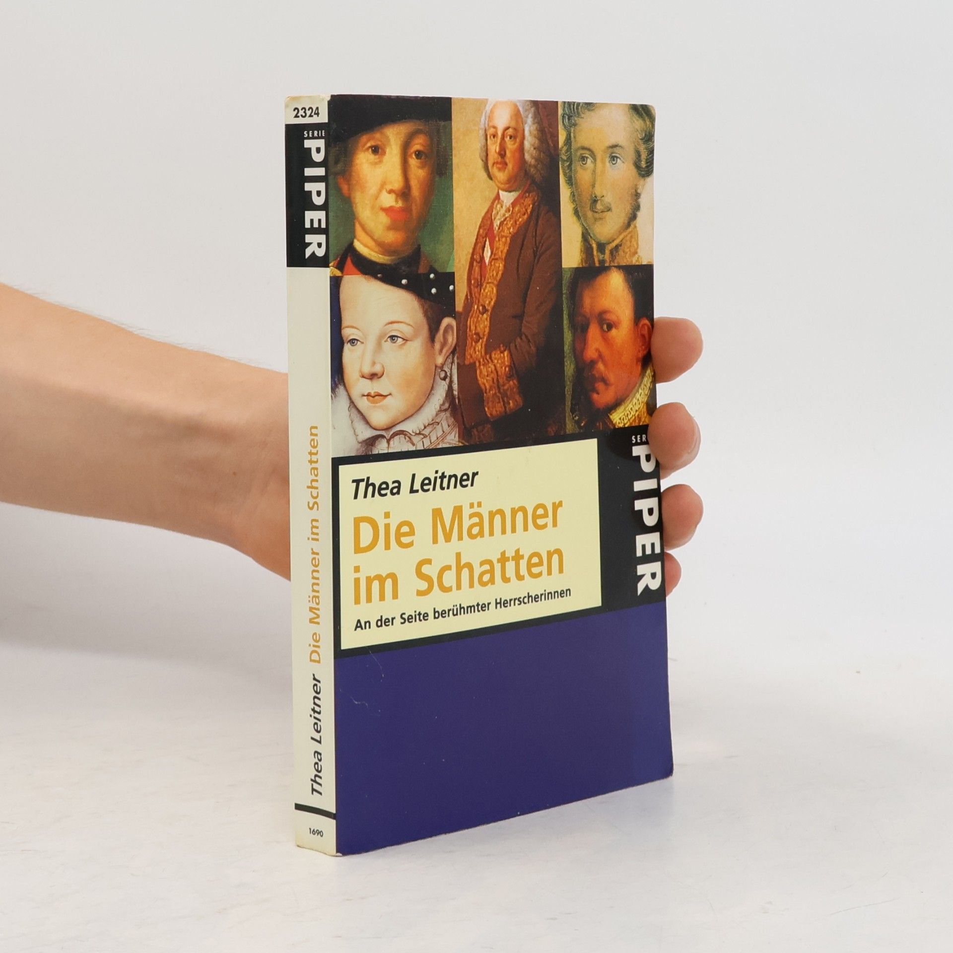 Thea Leitner Die Männer im Schatten