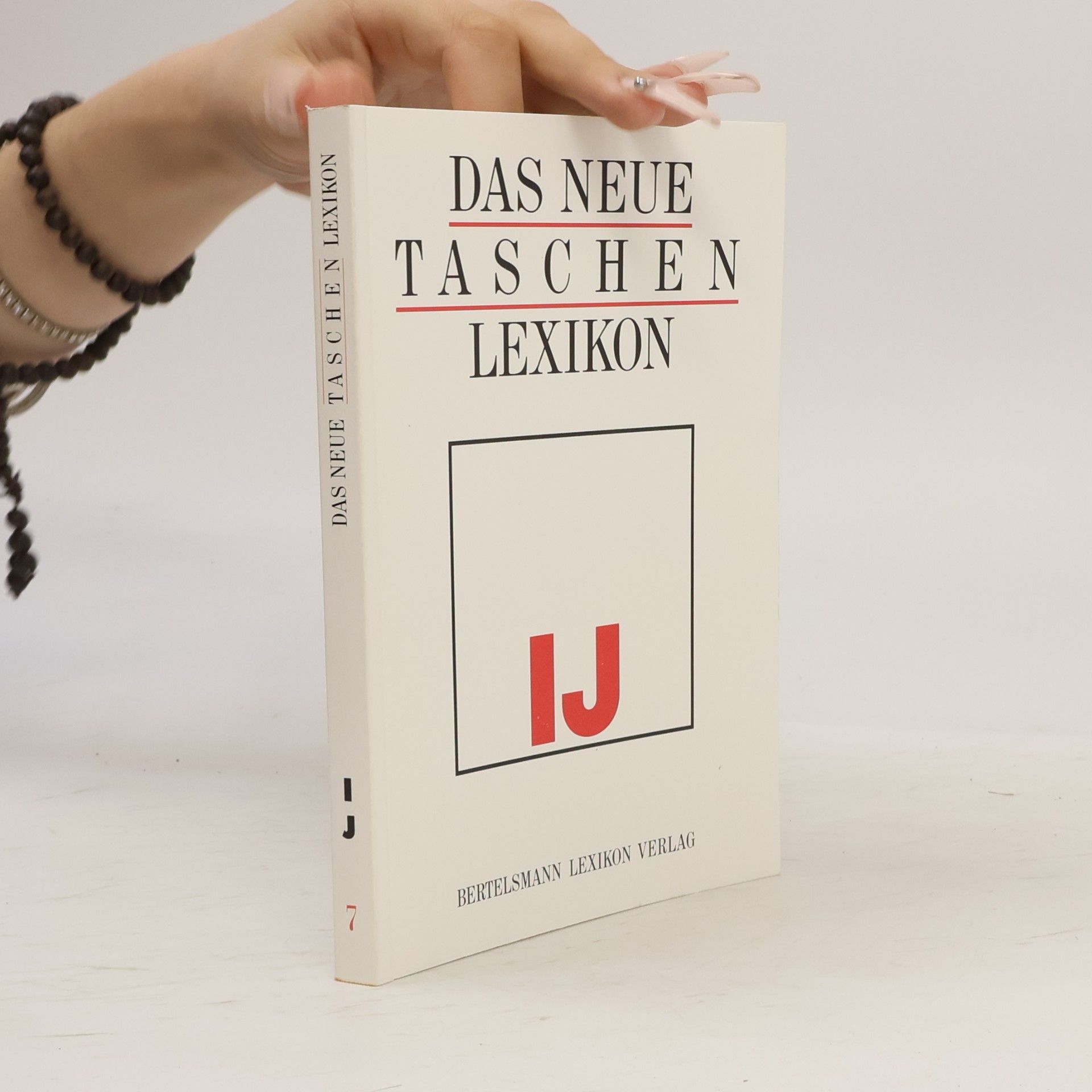 Collectif d'auteurs Das neue Taschen-Lexikon 7. I-J