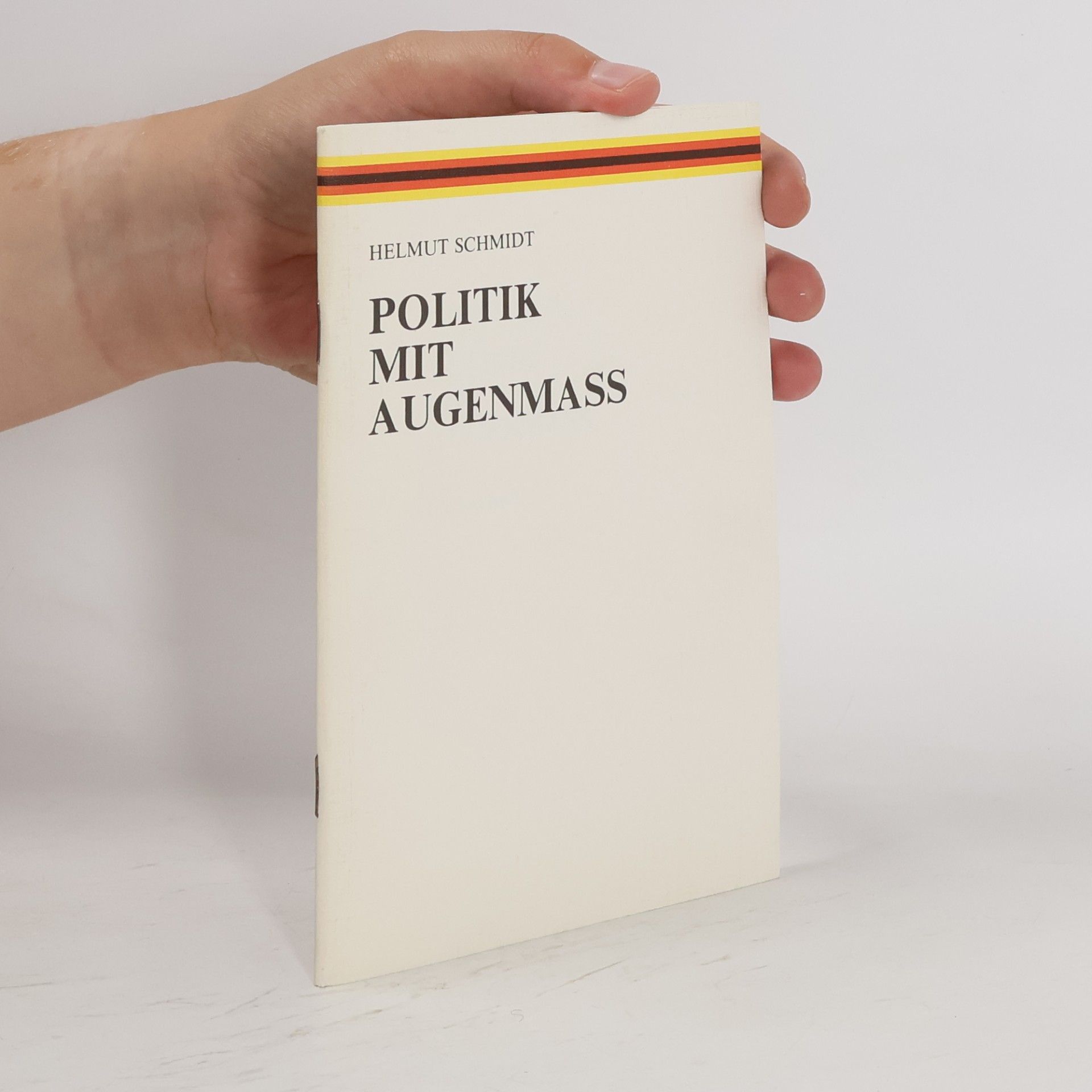 Politik mit Augenmass