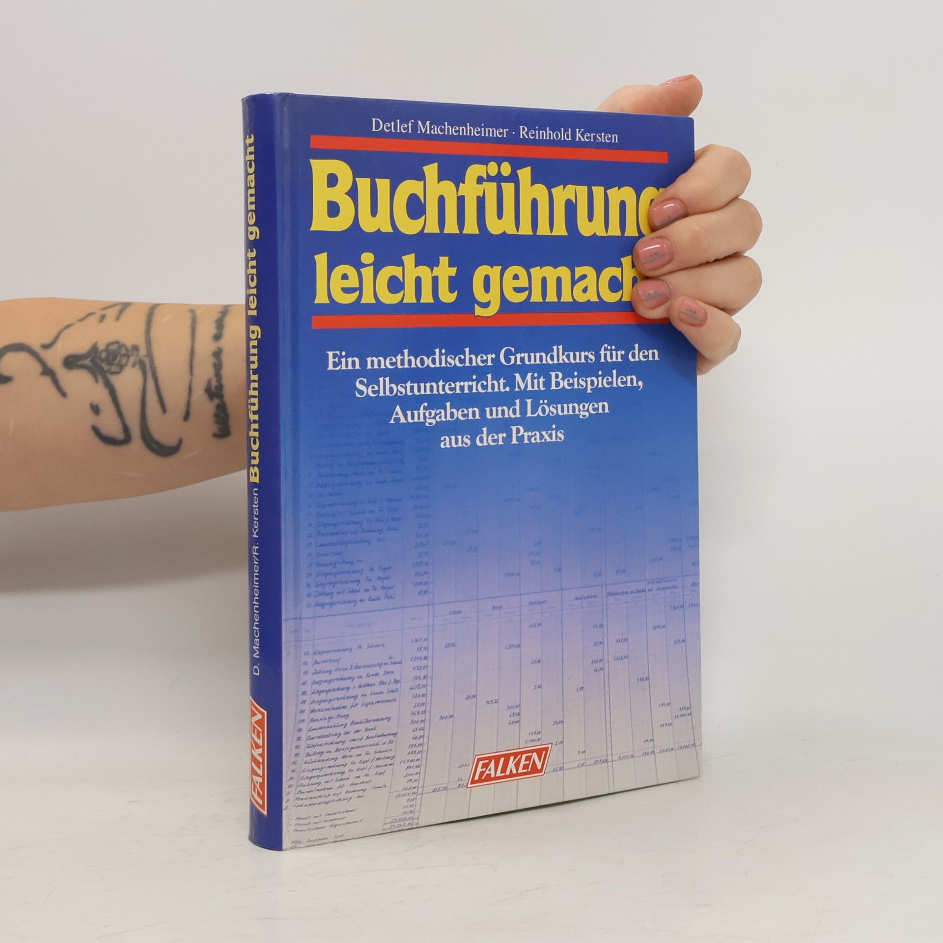 Detlev Machenheimer Buchführung leicht gemacht