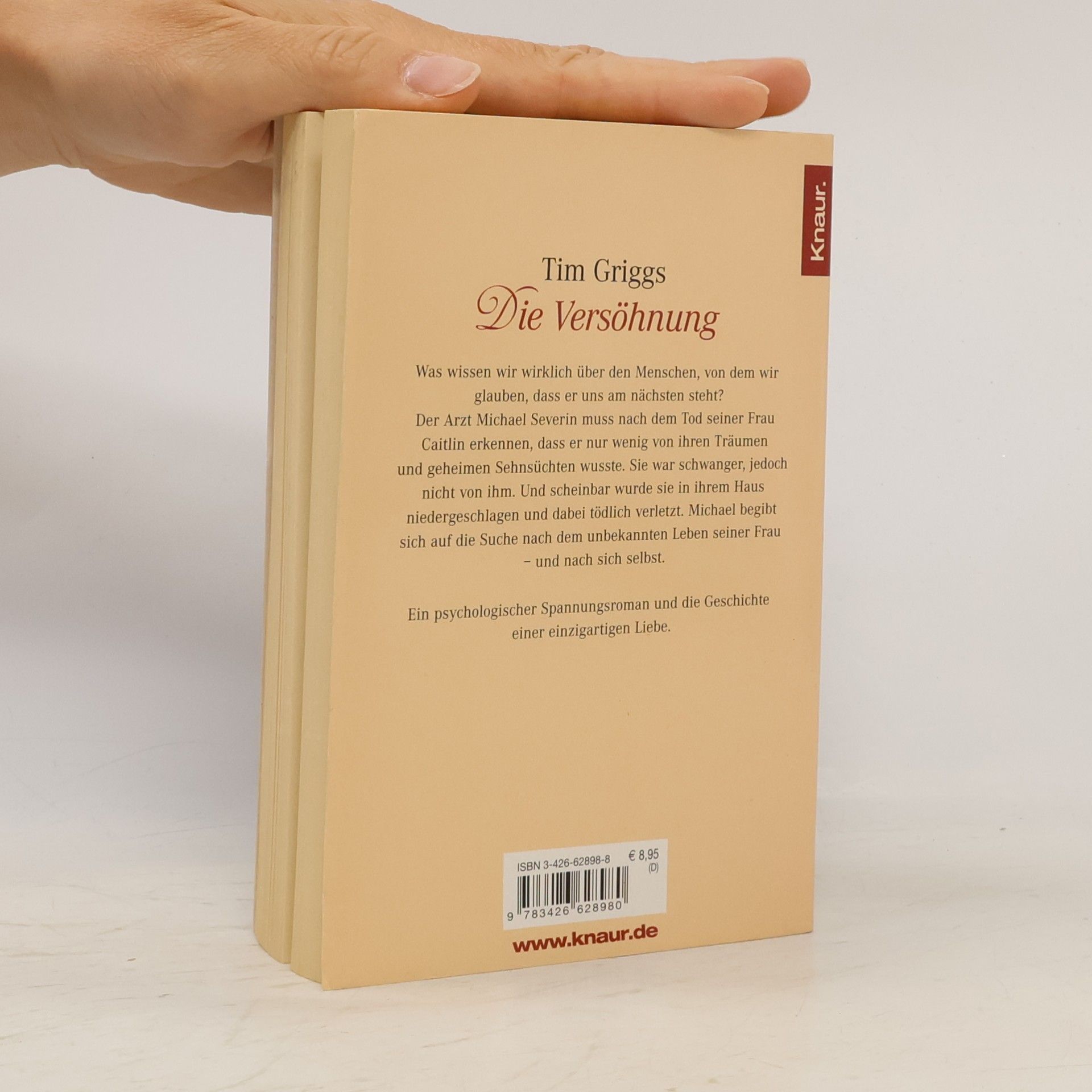 Tim Griggs Die Versöhnung