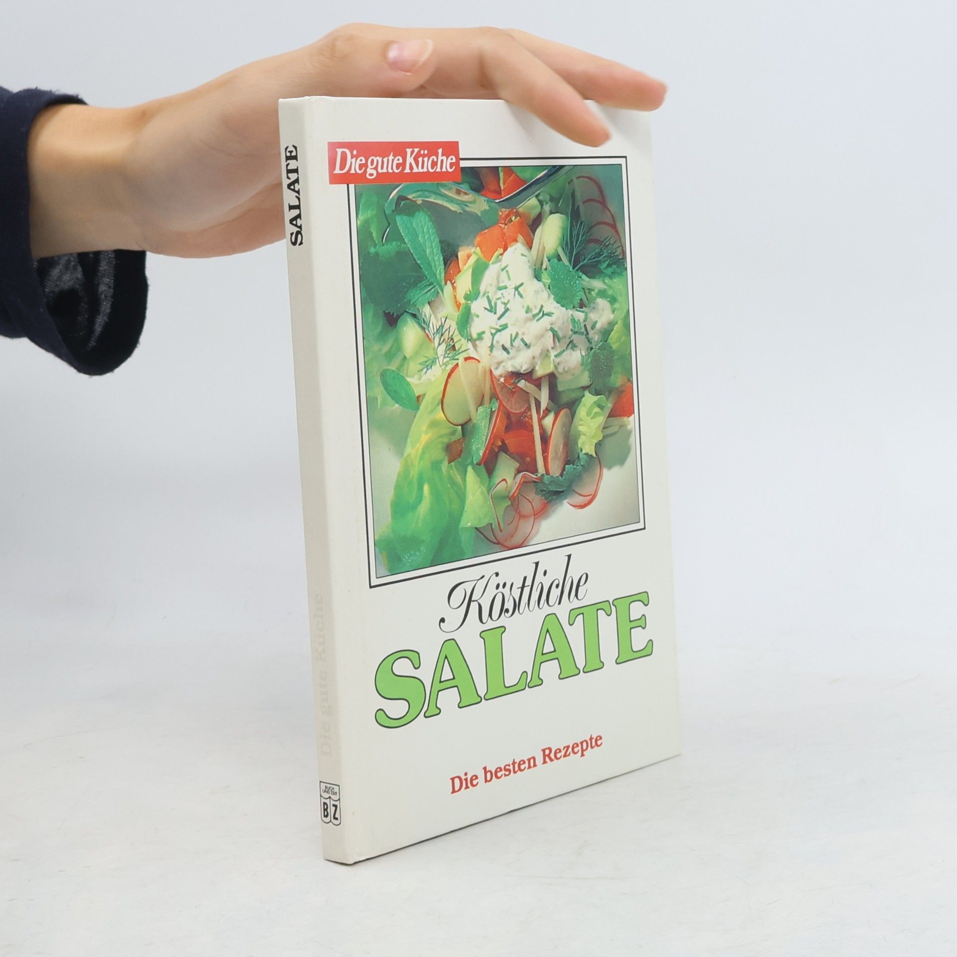 Kolektiv autorů Köstliche Salate. Die besten Rezepte