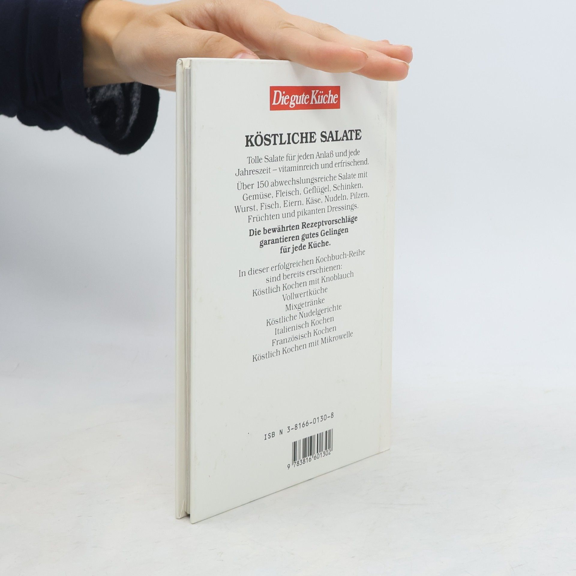 Autorenkollektiv Köstliche Salate. Die besten Rezepte