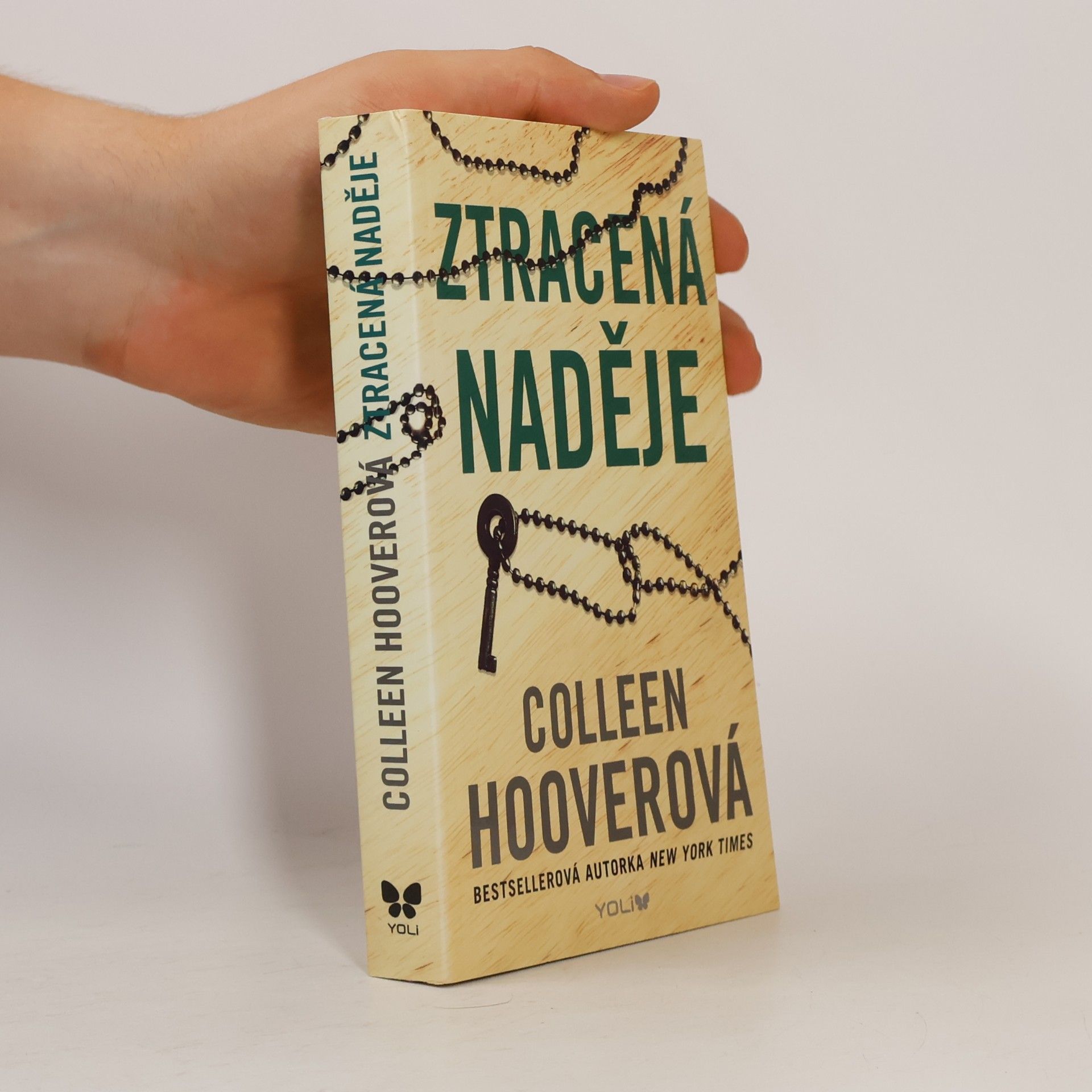 Colleen Hoover Ztracená naděje