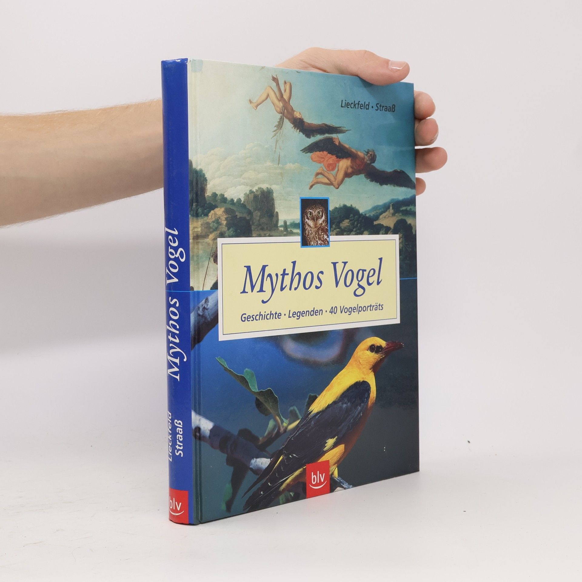 Claus-Peter Lieckfeld Mythos Vogel