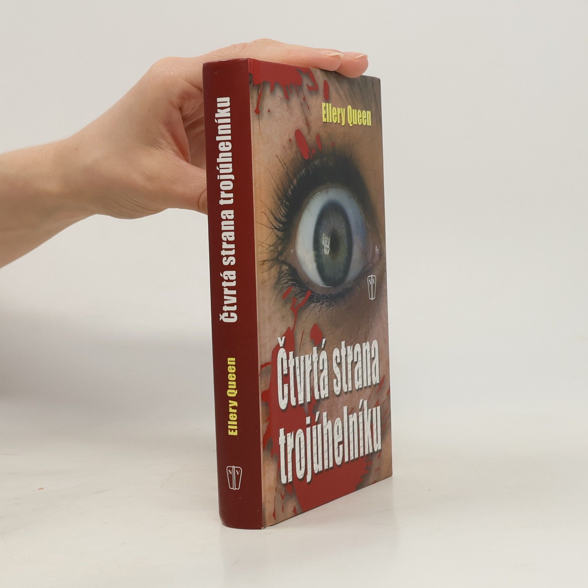 Ellery Queen Čtvrtá strana trojúhelníku