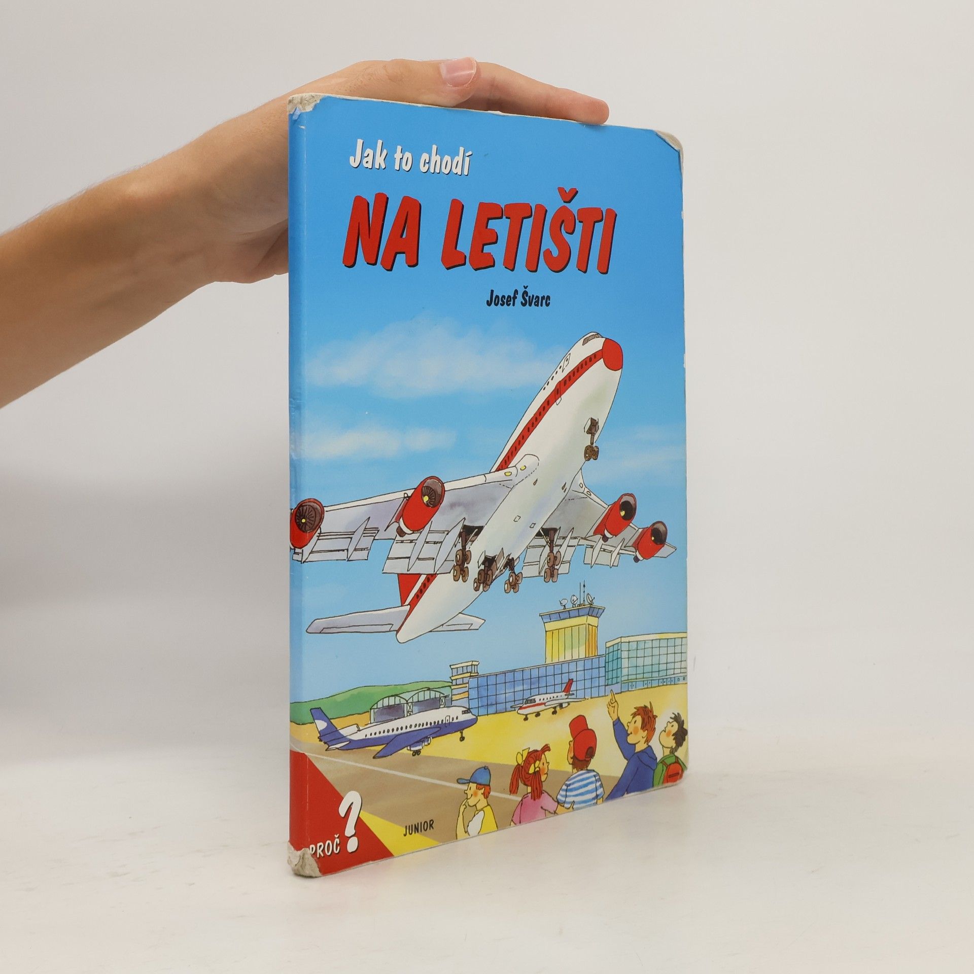 Dana Winklerová Jak to chodí na letišti