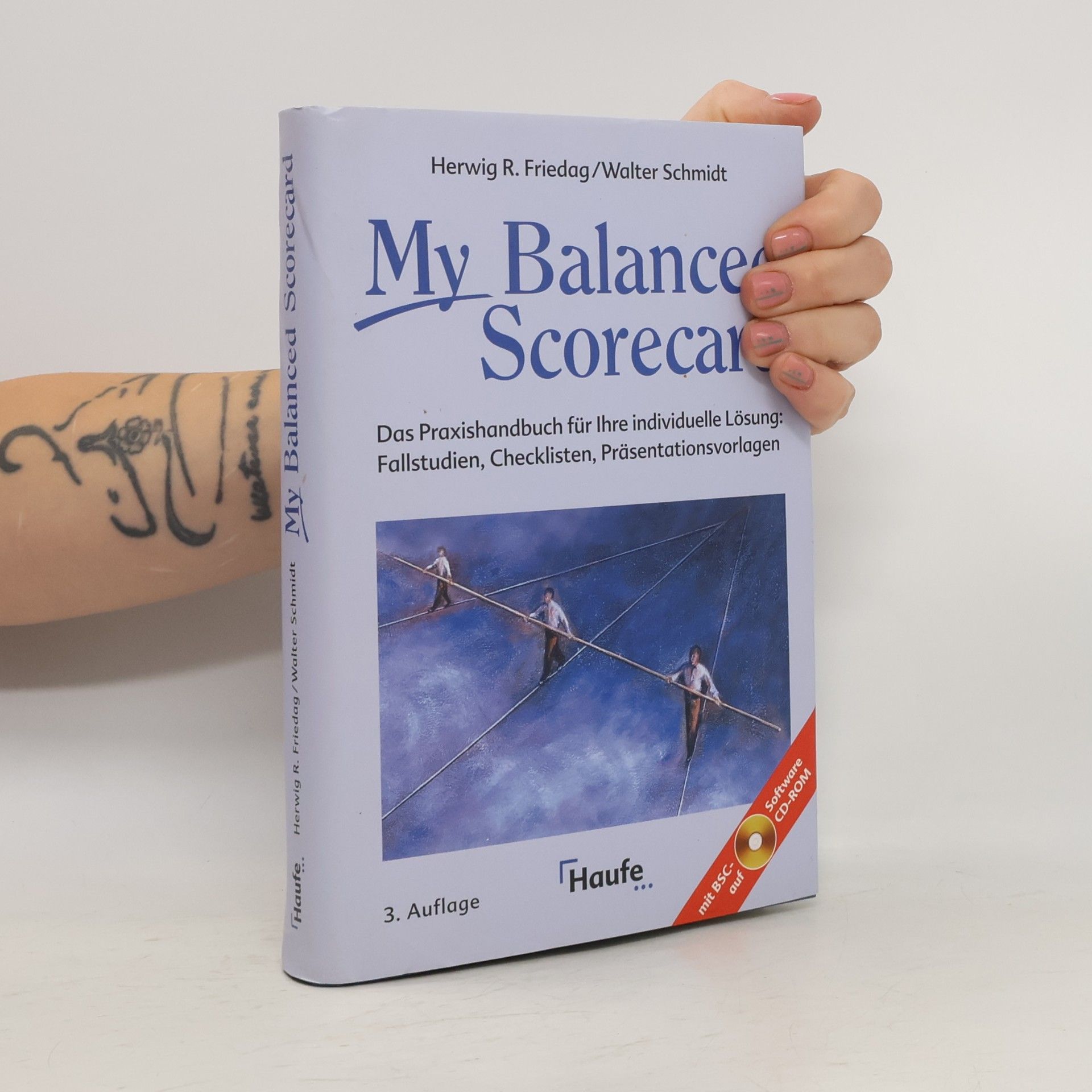 Herwig R. Friedag My balanced scorecard