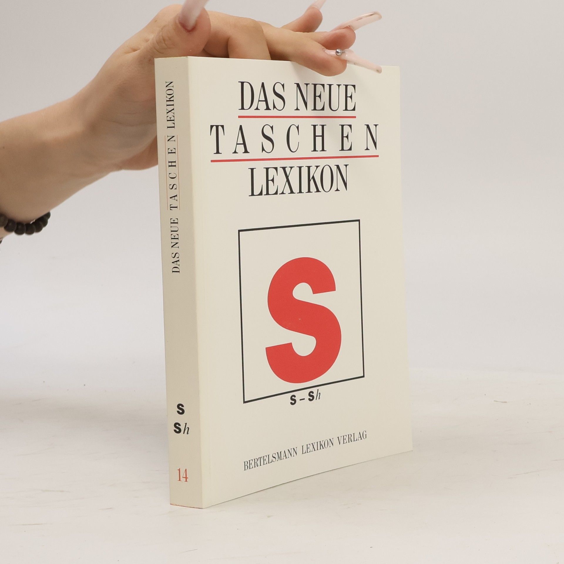 Collectif d'auteurs Das neue Taschen-Lexikon 14. S-Sh