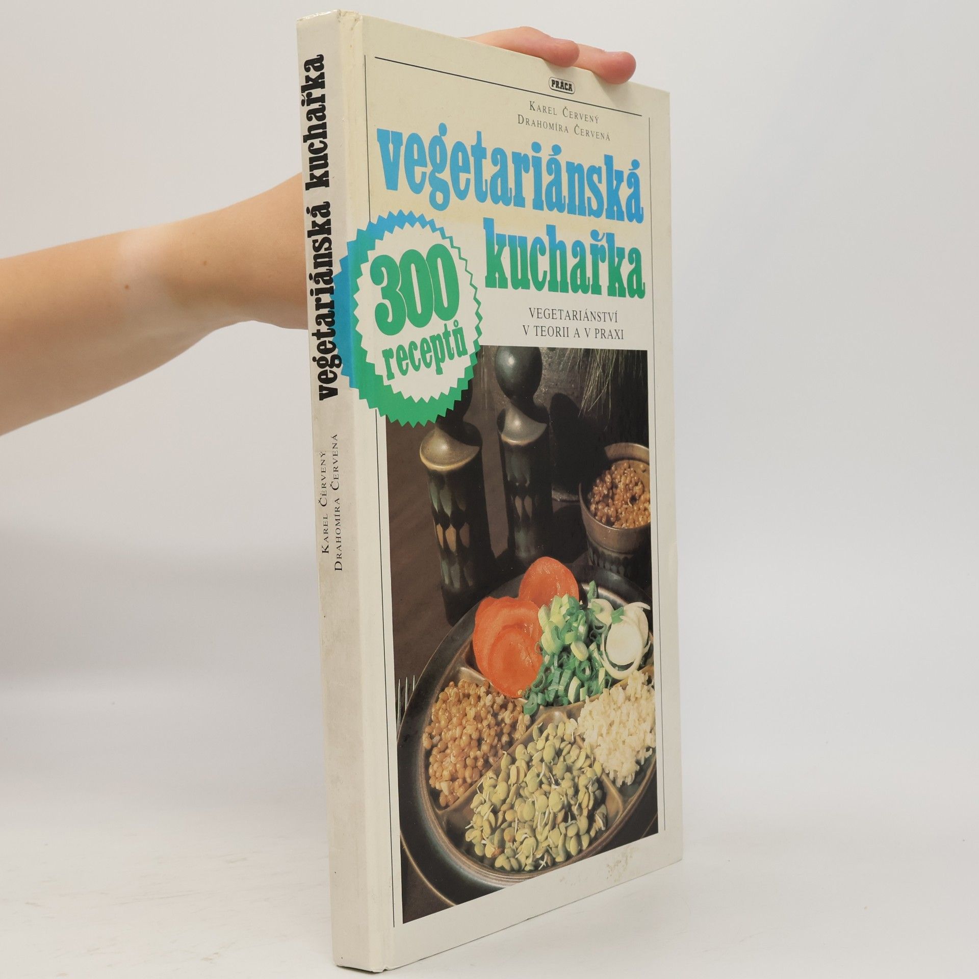 Karel Červený Vegetariánská kuchařka