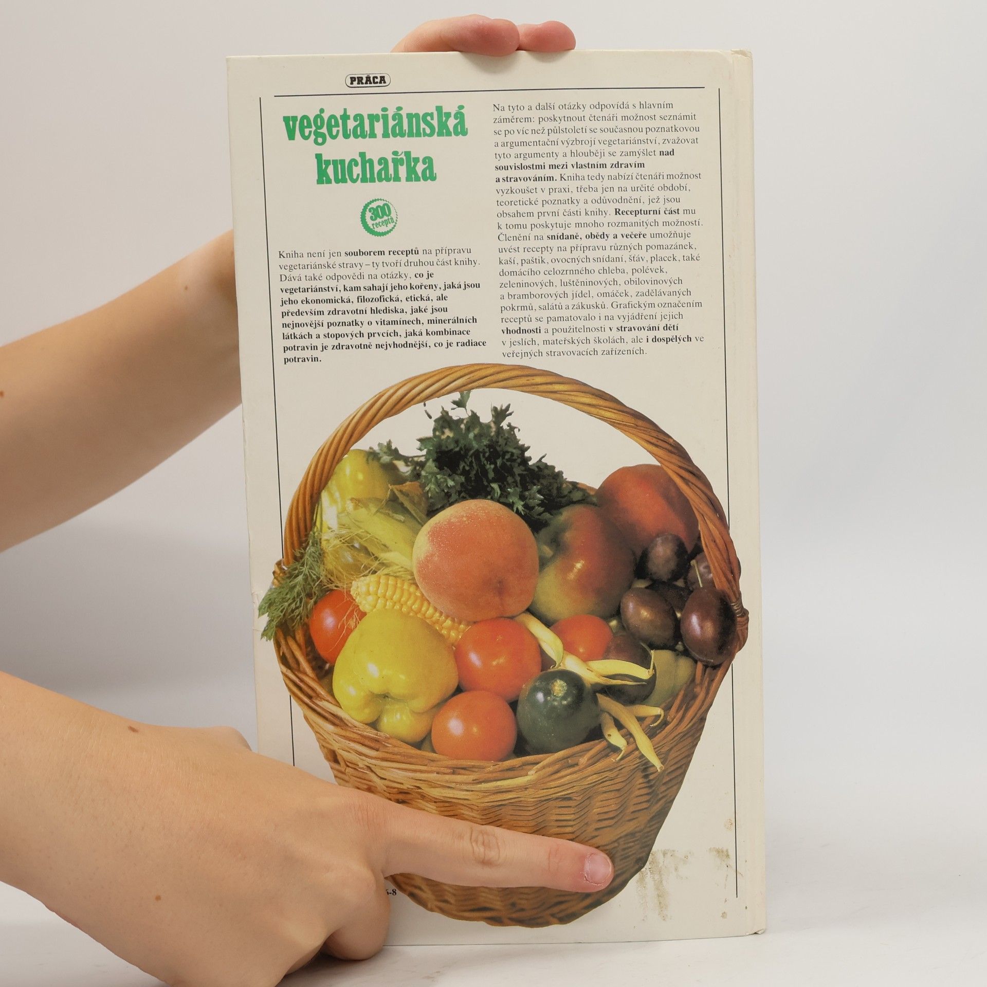 Karel Červený Vegetariánská kuchařka