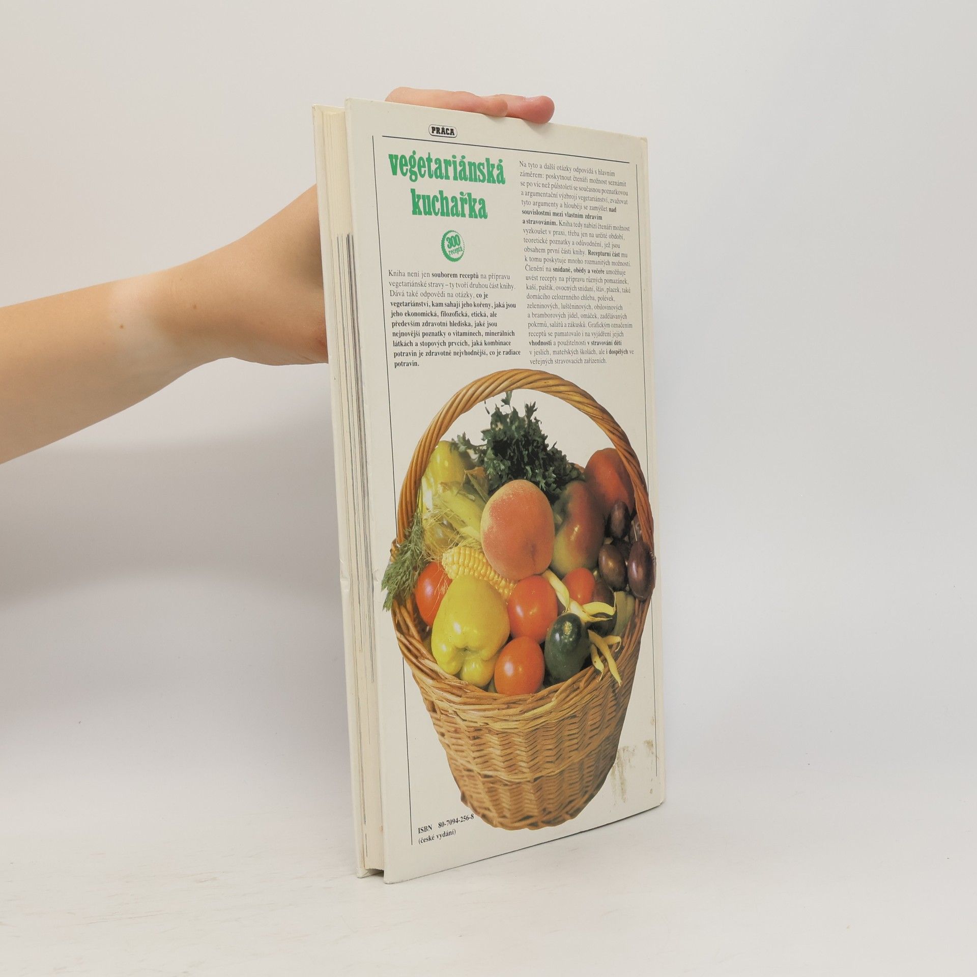 Karel Červený Vegetariánská kuchařka