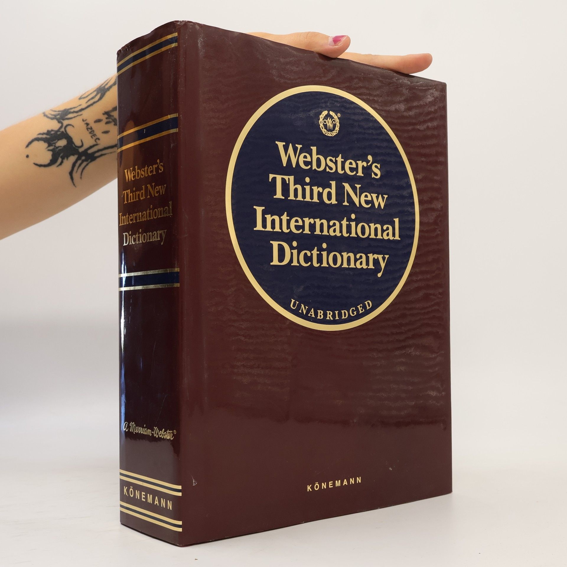 Philip Babcock Gove Webster's Third New International Dictionary