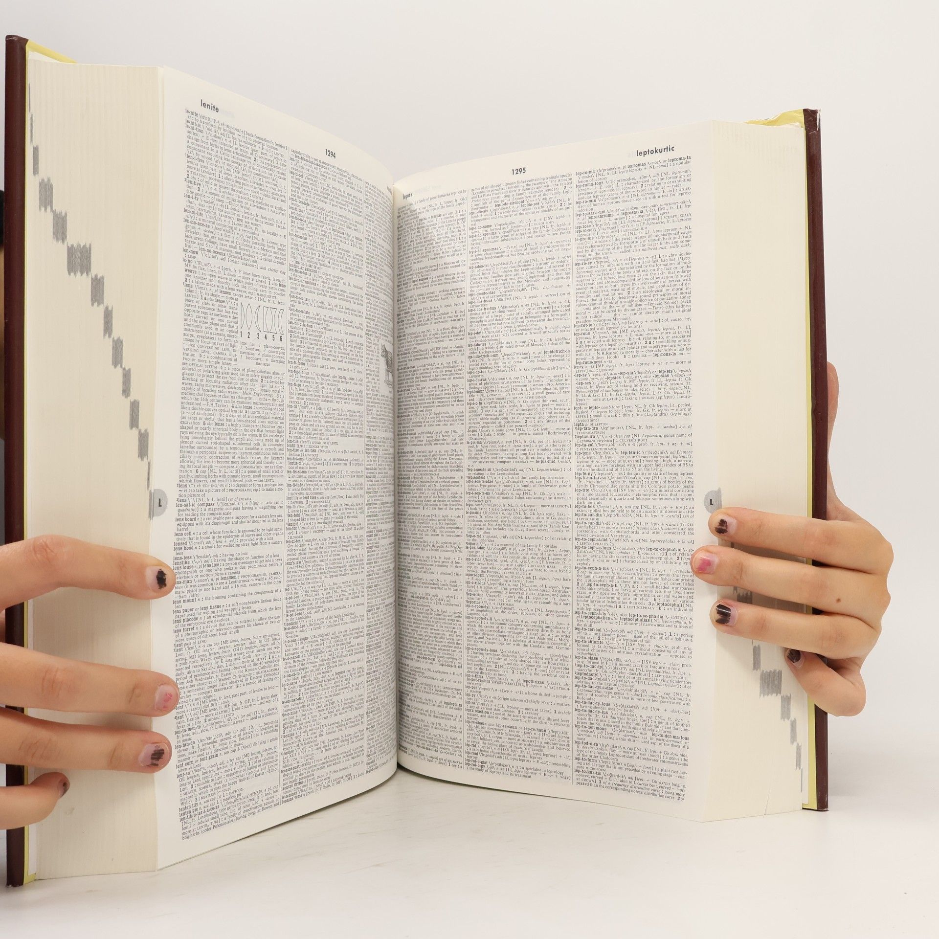 Philip Babcock Gove Webster's Third New International Dictionary