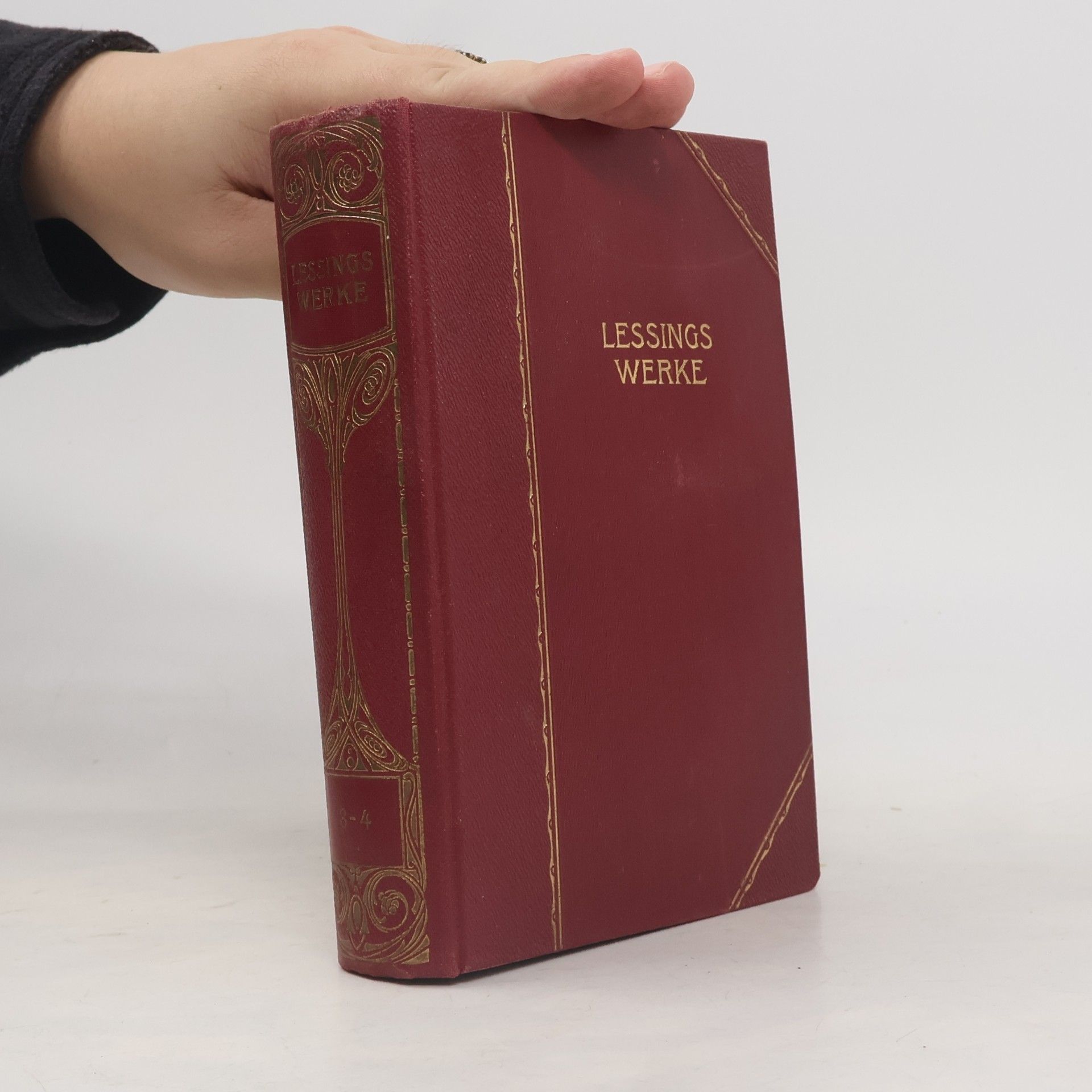 Waldemar Oehlke Lessing Werke 3