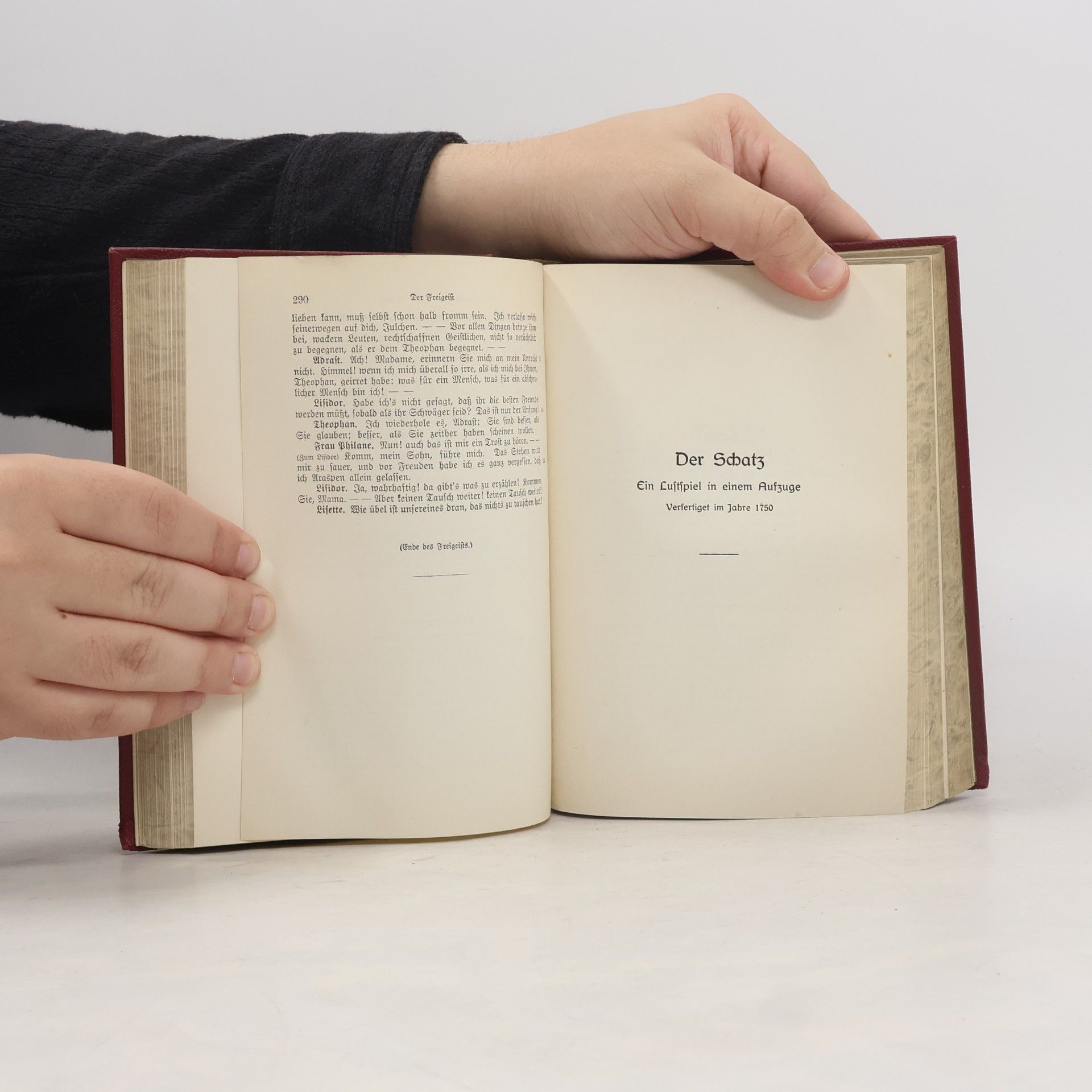 Waldemar Oehlke Lessing Werke 3