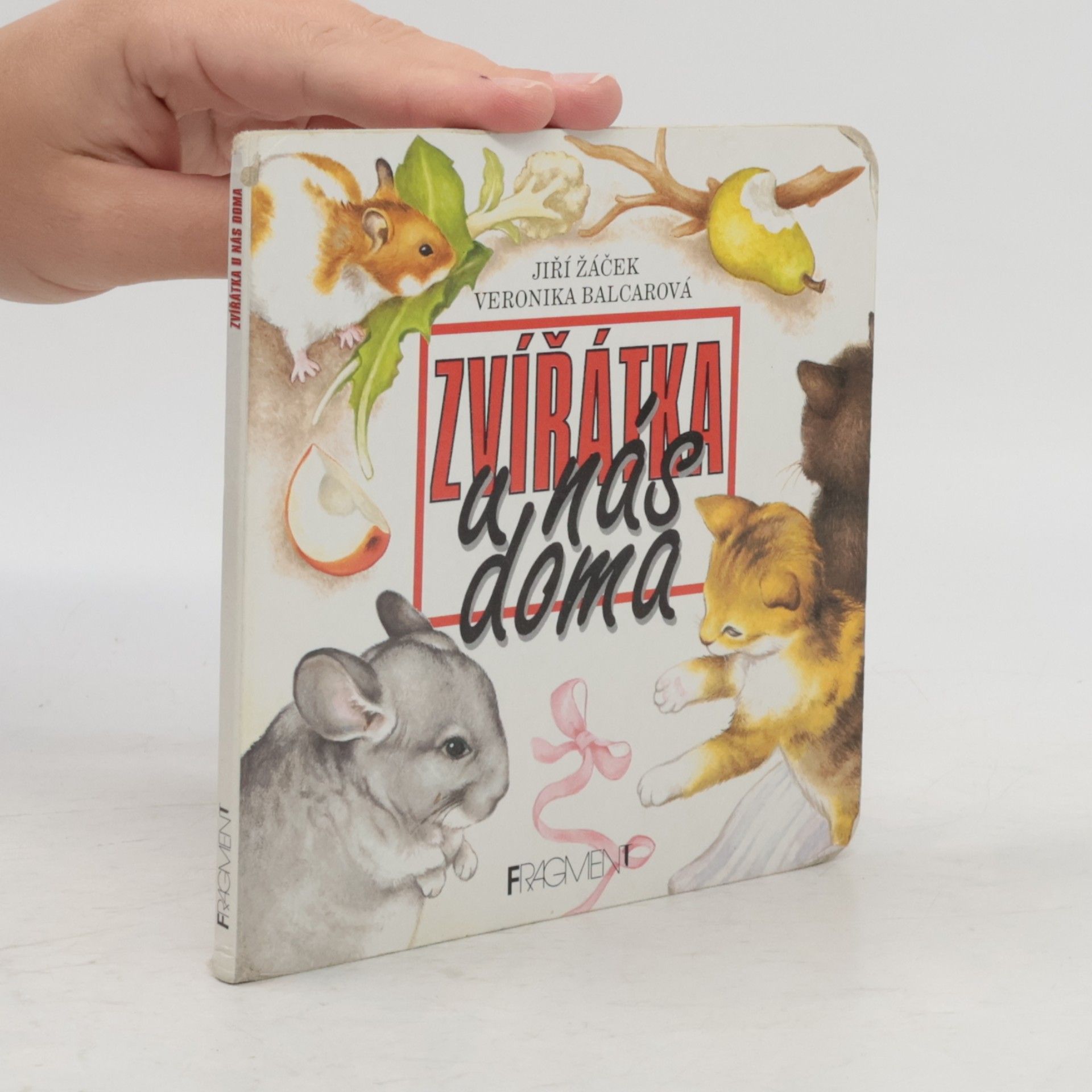 Jiří Žáček Zvířátka u nás doma