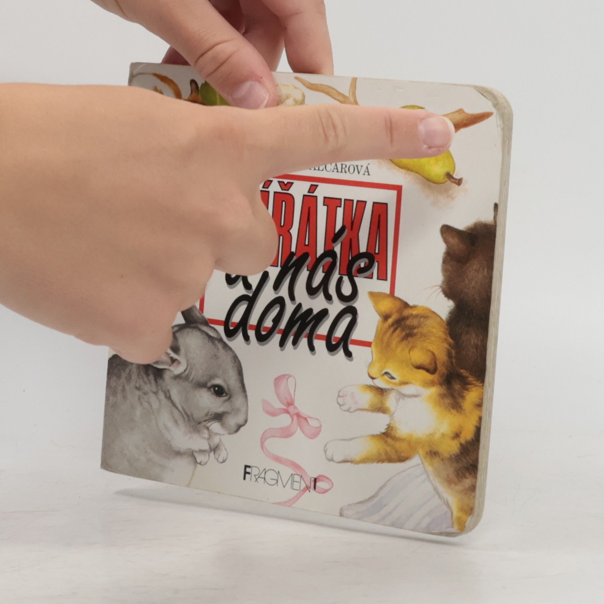 Jiří Žáček Zvířátka u nás doma
