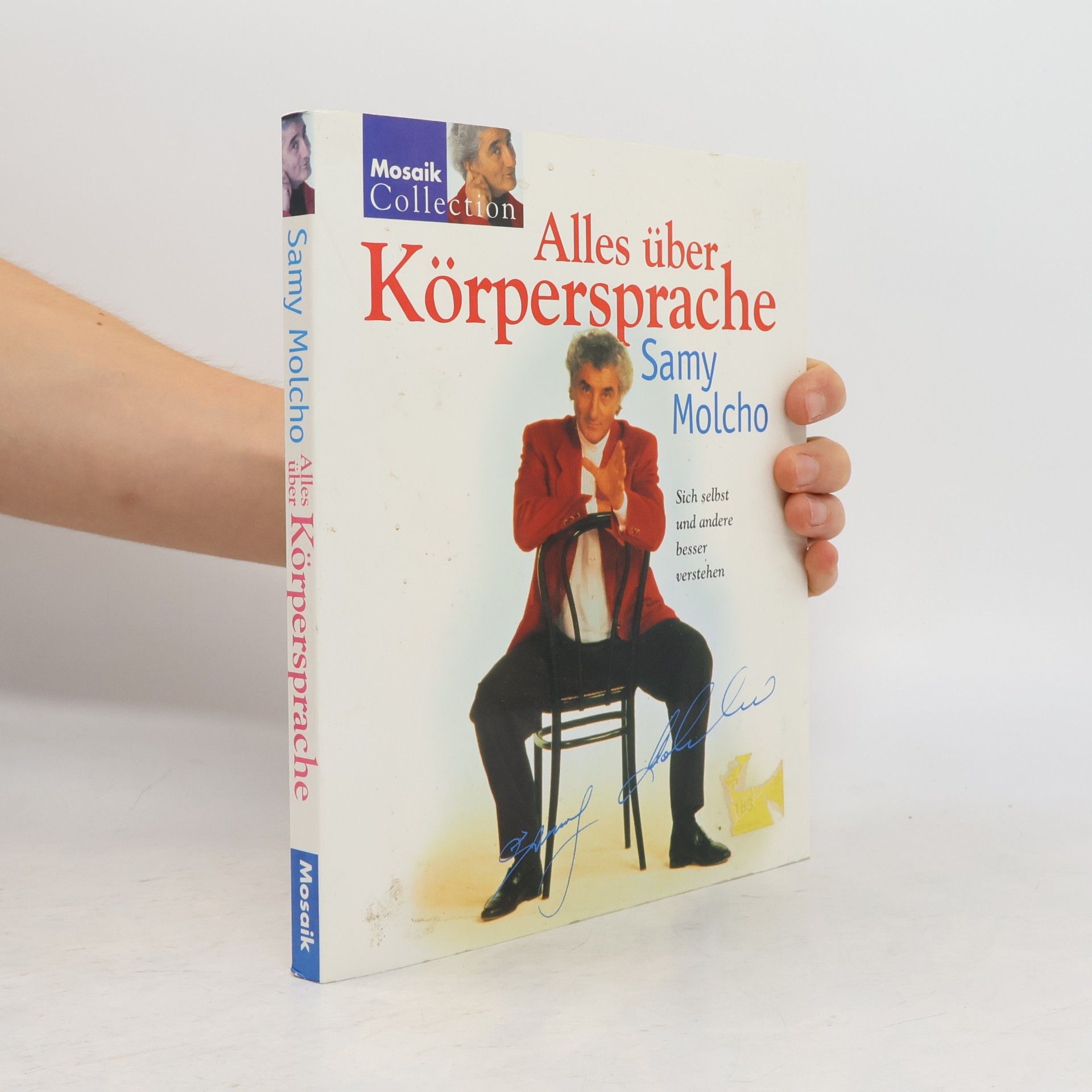 Samy Molcho Alles über Körpersprache