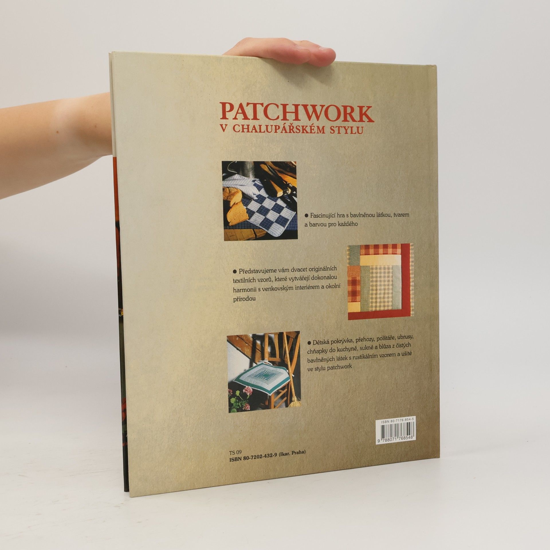 Gundi Beyermann-Bernecker Patchwork v chalupařském stylu