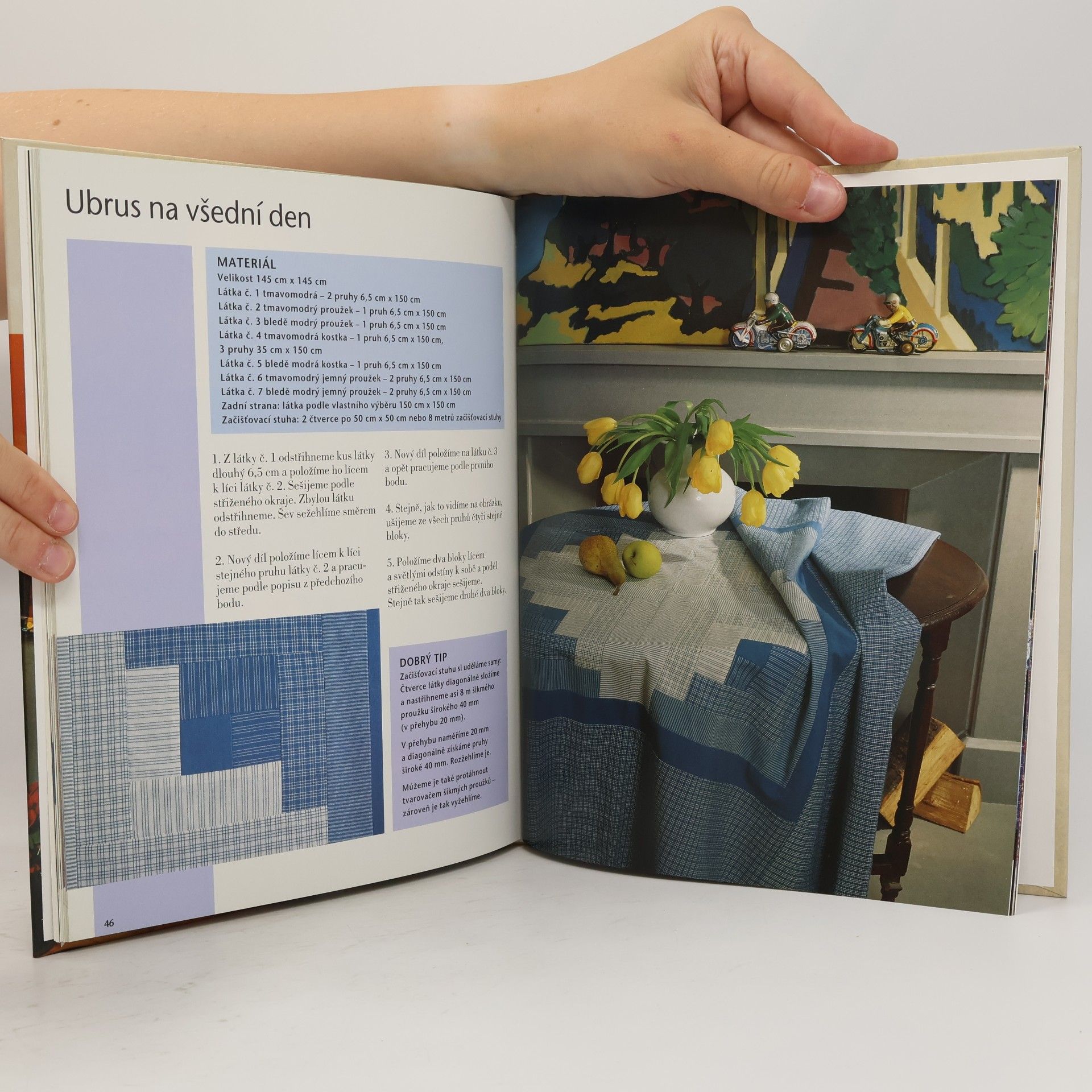 Gundi Beyermann-Bernecker Patchwork v chalupařském stylu