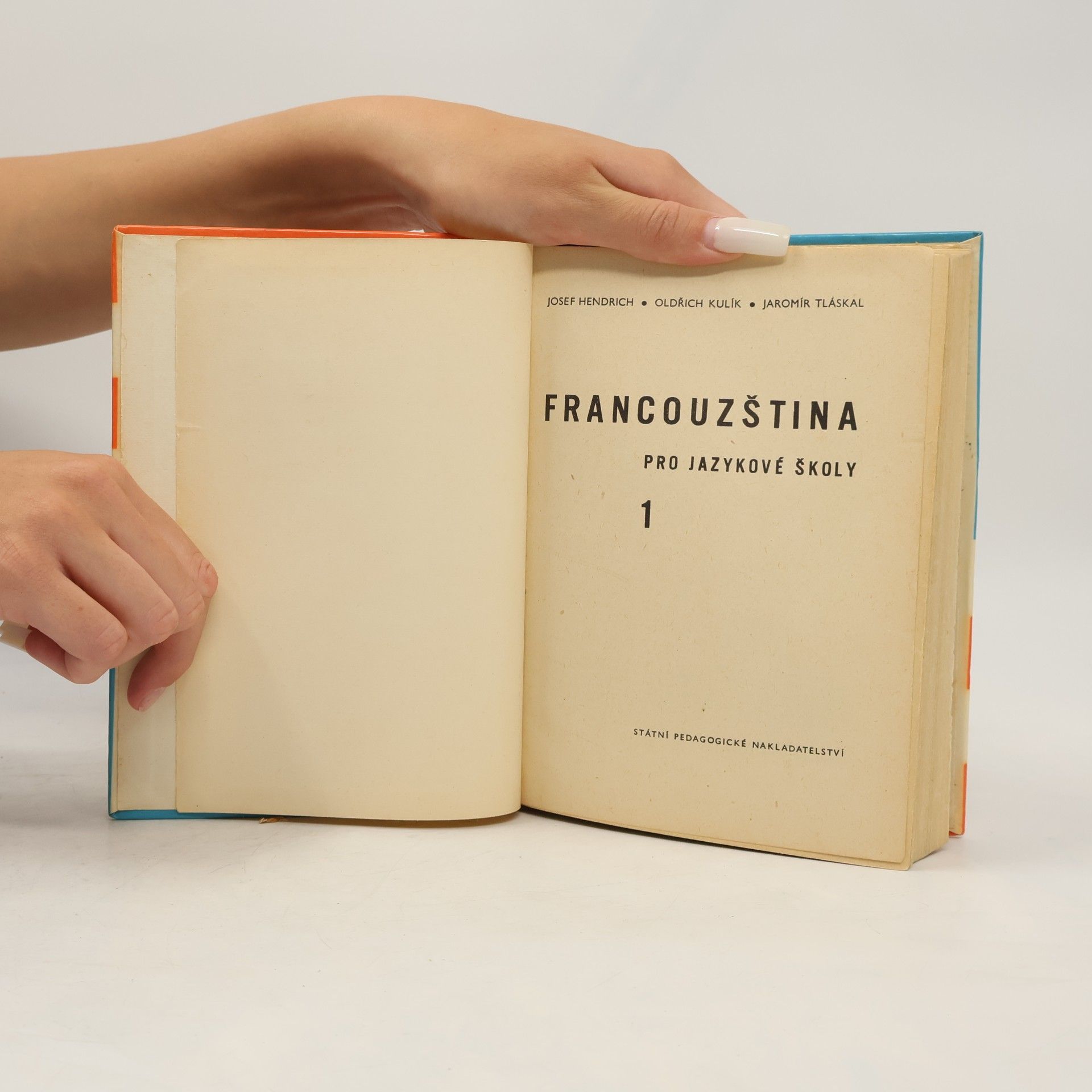 Josef Hendrich Francouzština 1